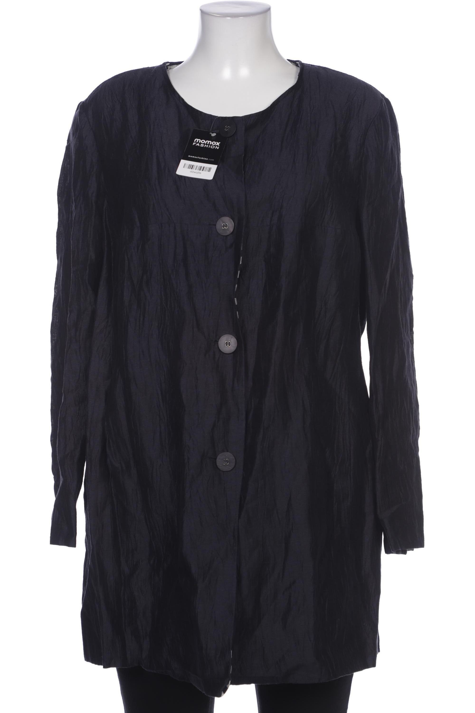 

Selection by Ulla Popken Damen Blazer, marineblau, Gr. 46