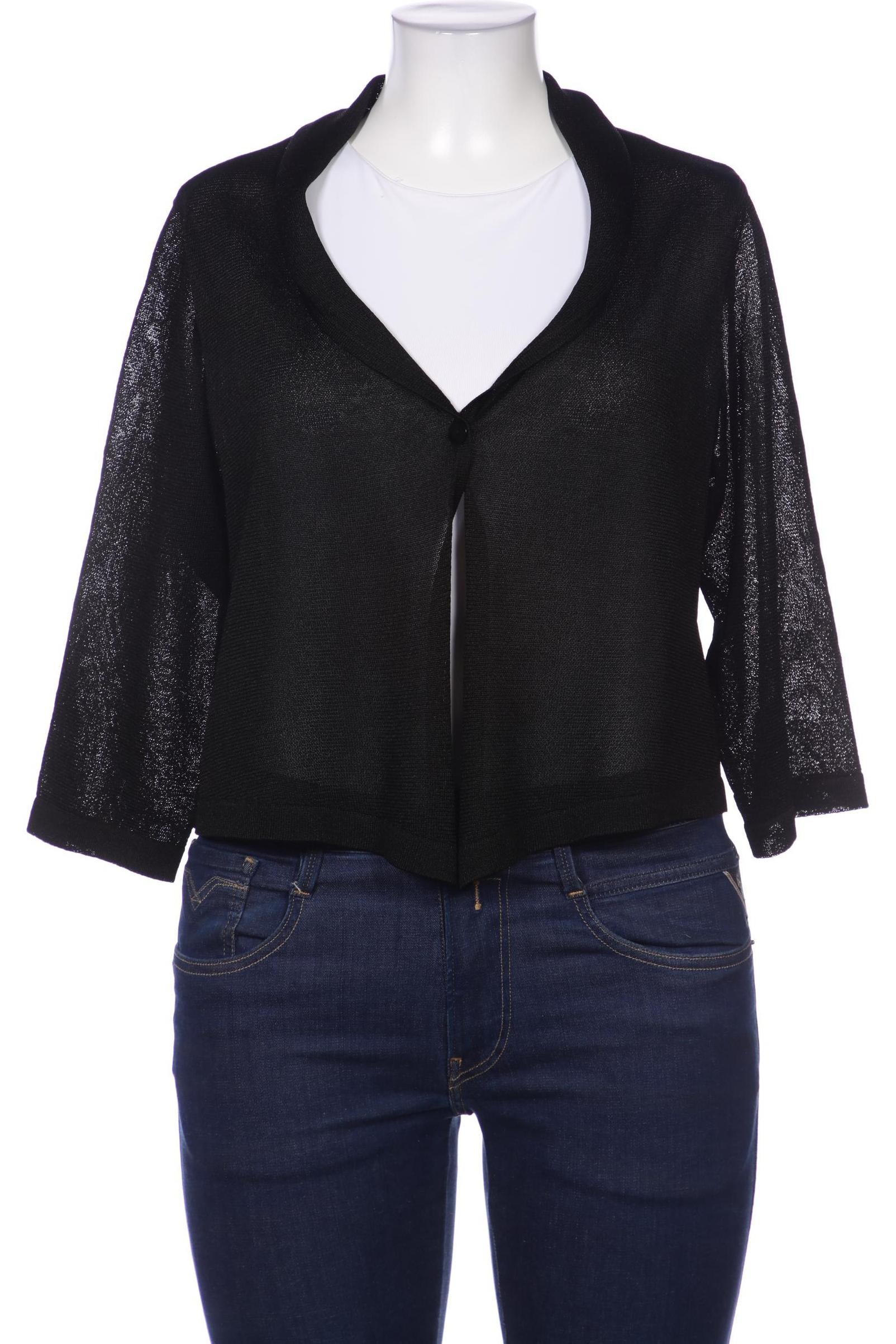 

Selection by Ulla Popken Damen Strickjacke, schwarz