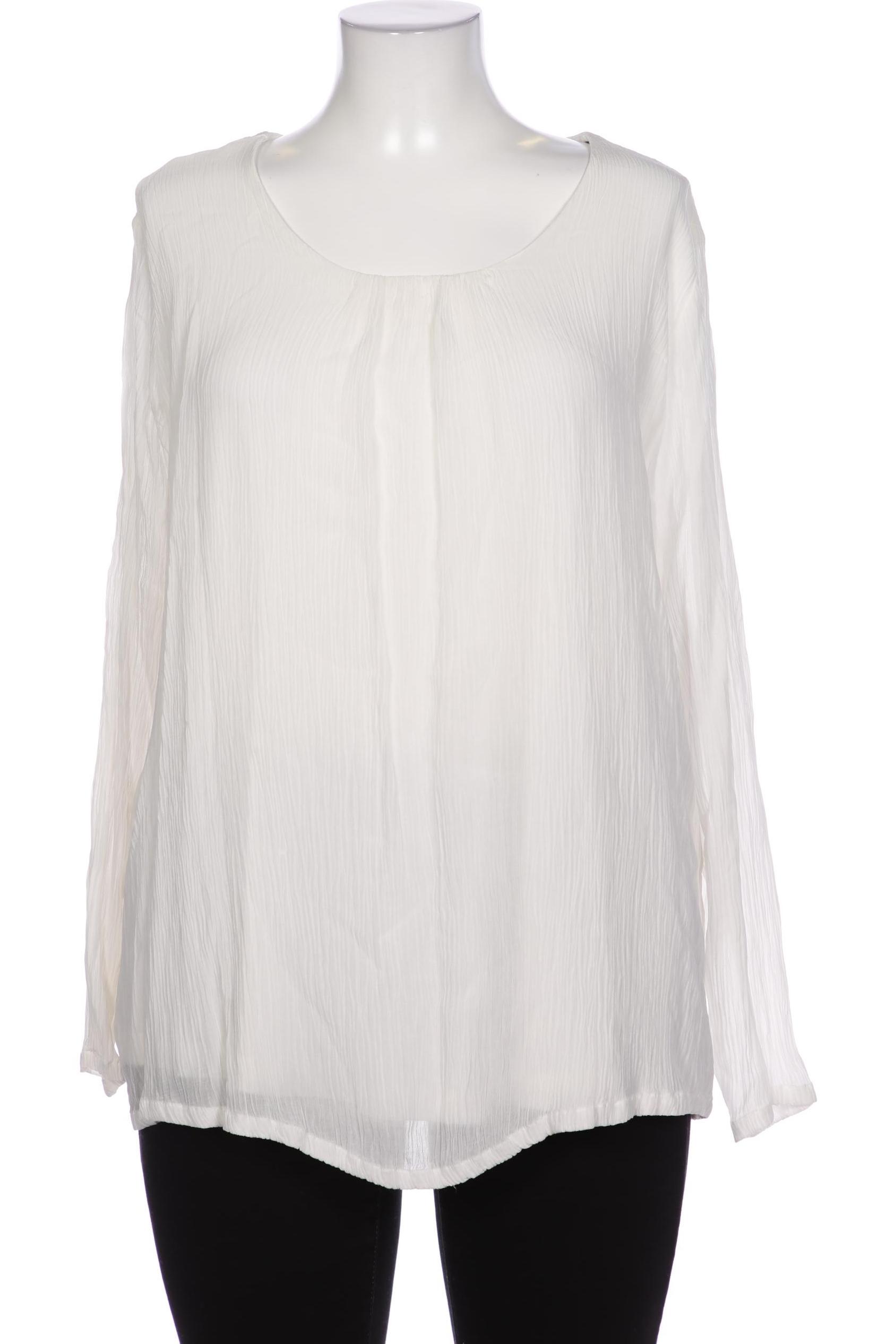 

Selection by Ulla Popken Damen Bluse, cremeweiß, Gr. 50