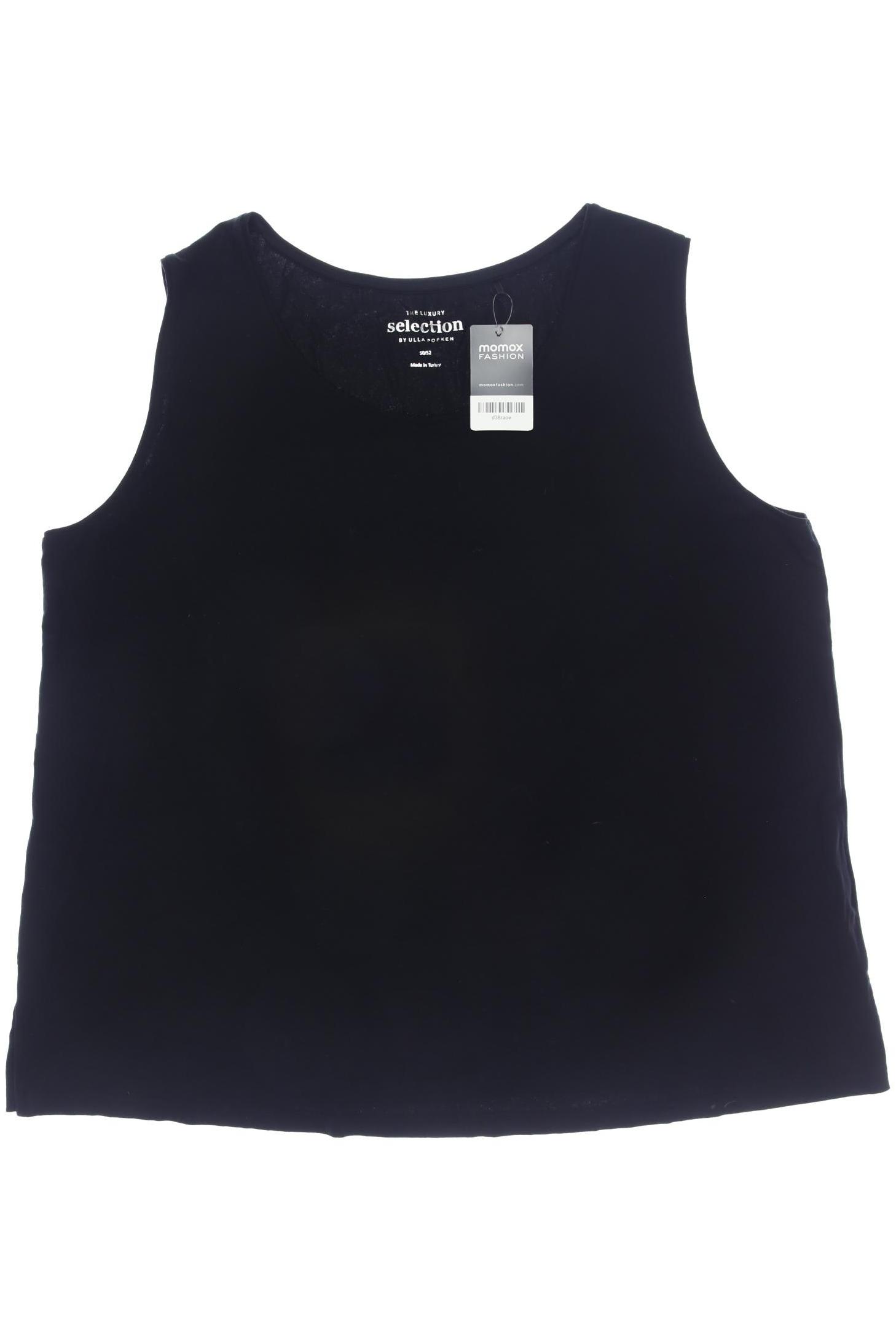 Thumbnail - Selection by Ulla Popken Damen Top, schwarz, Gr. 50