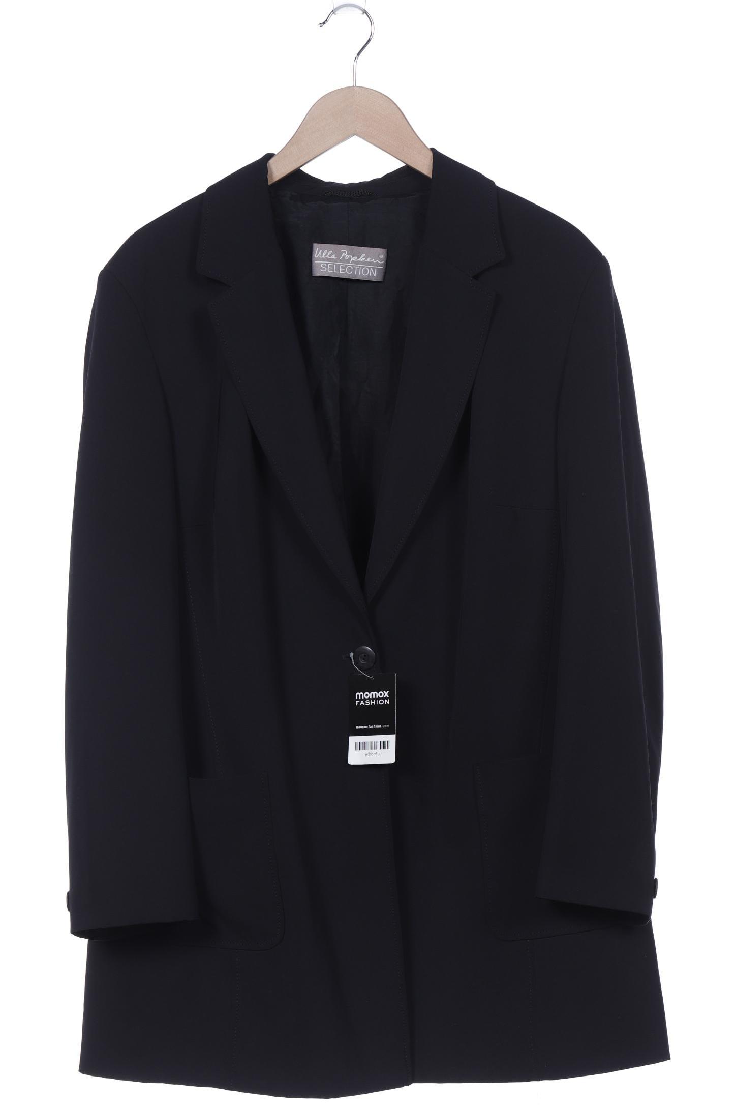 

Selection by Ulla Popken Damen Mantel, schwarz, Gr. 50