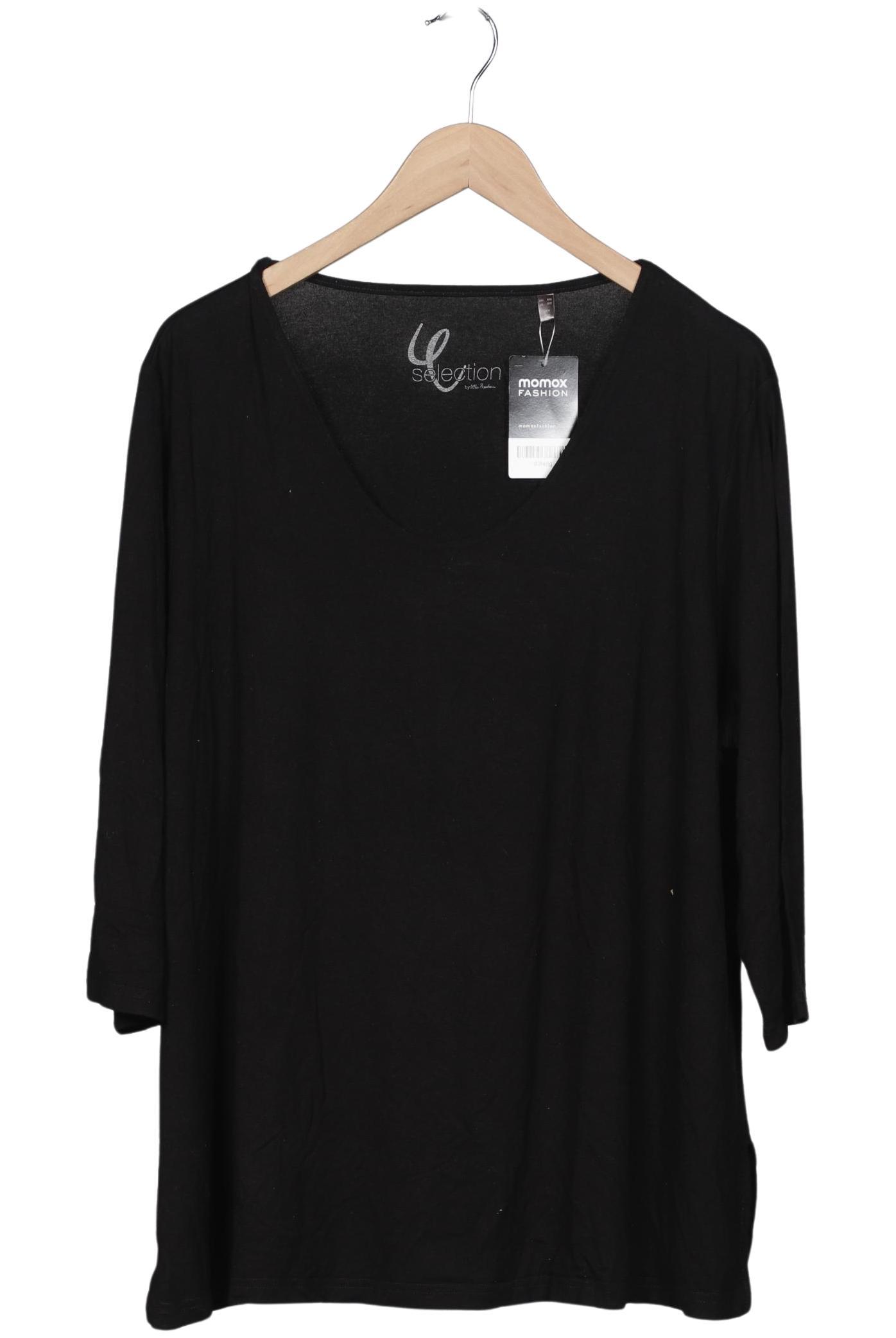 

Selection by Ulla Popken Damen Langarmshirt, schwarz, Gr. 50