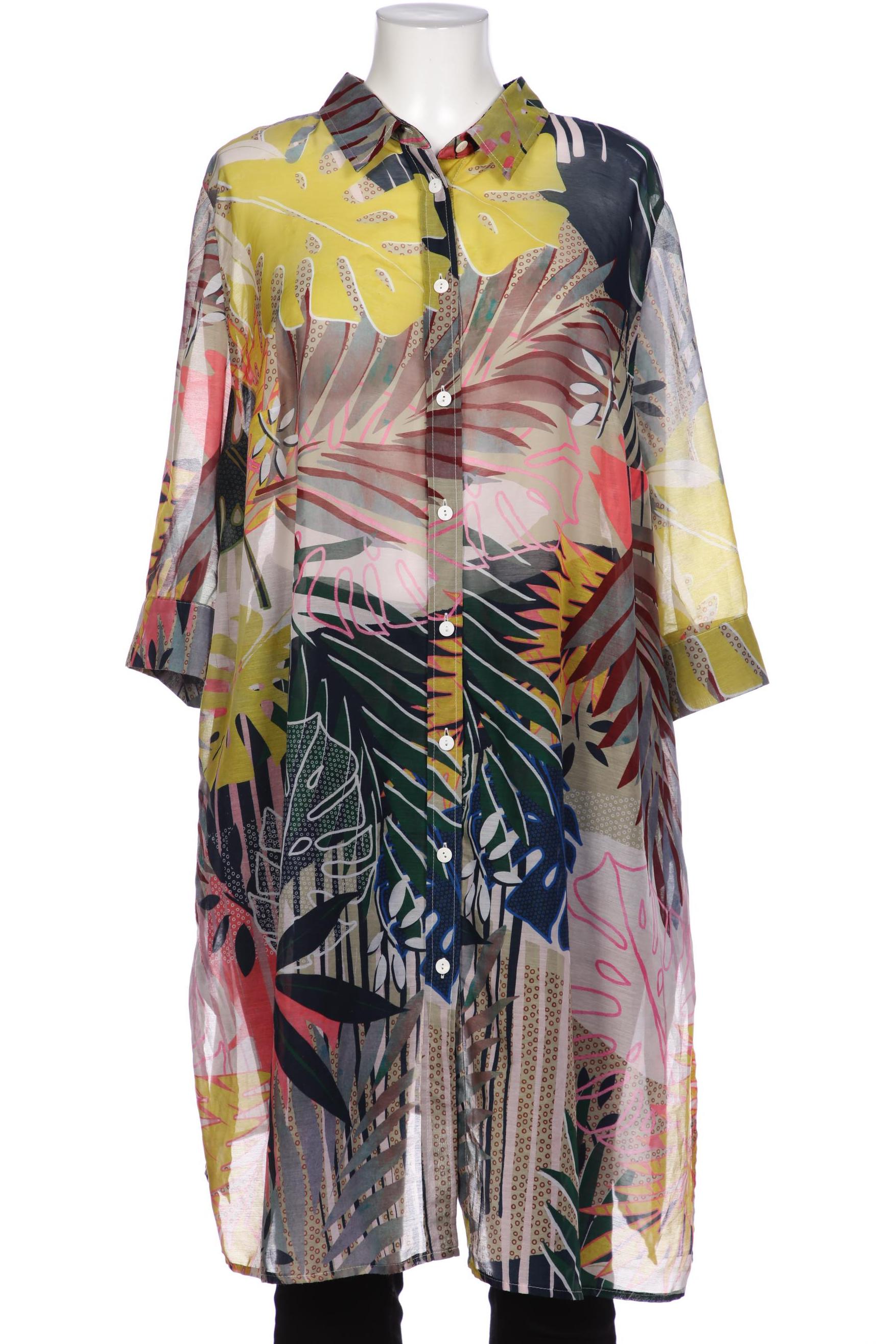 

Selection by Ulla Popken Damen Bluse, mehrfarbig, Gr. 50