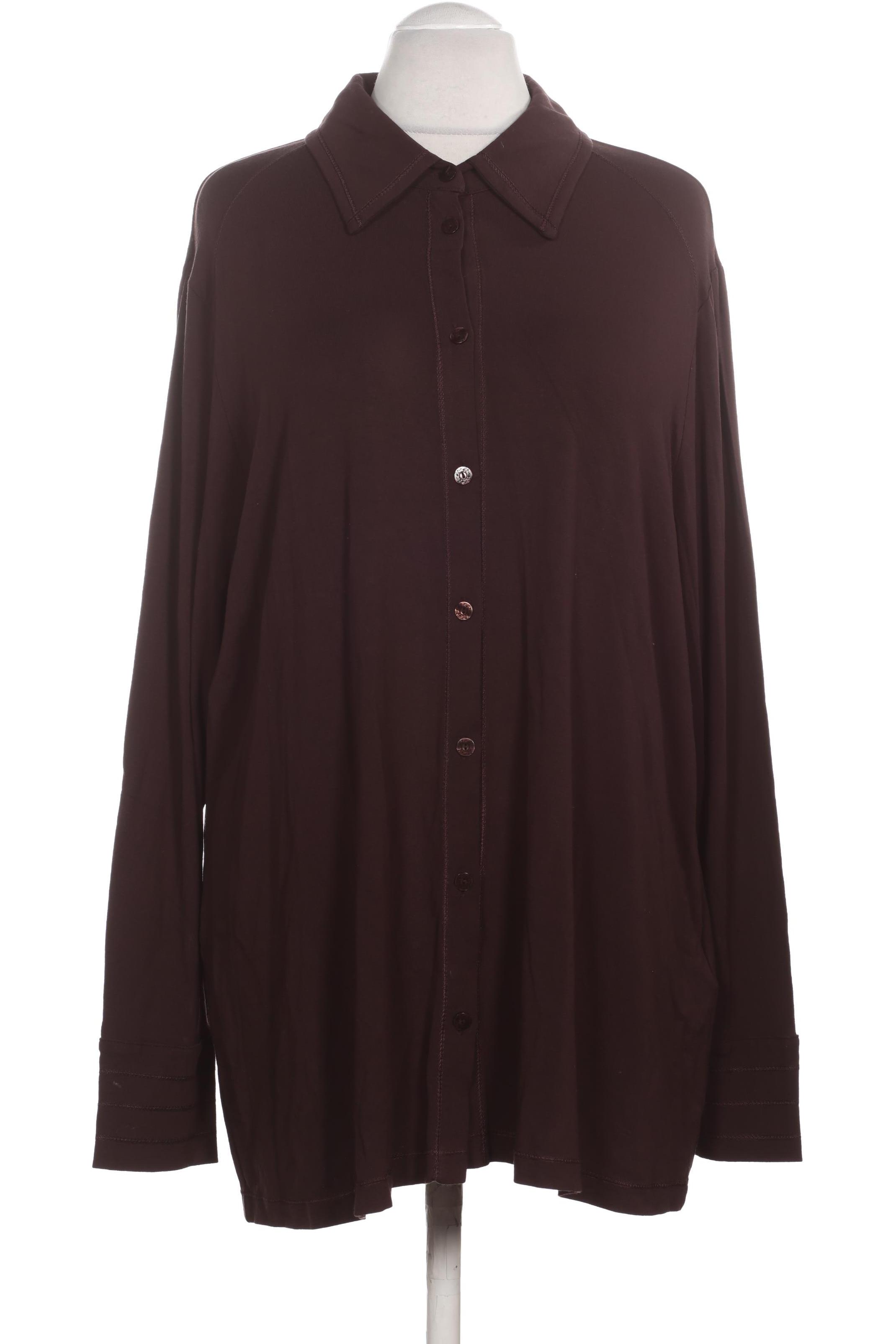 

Selection by Ulla Popken Damen Bluse, braun, Gr. 50