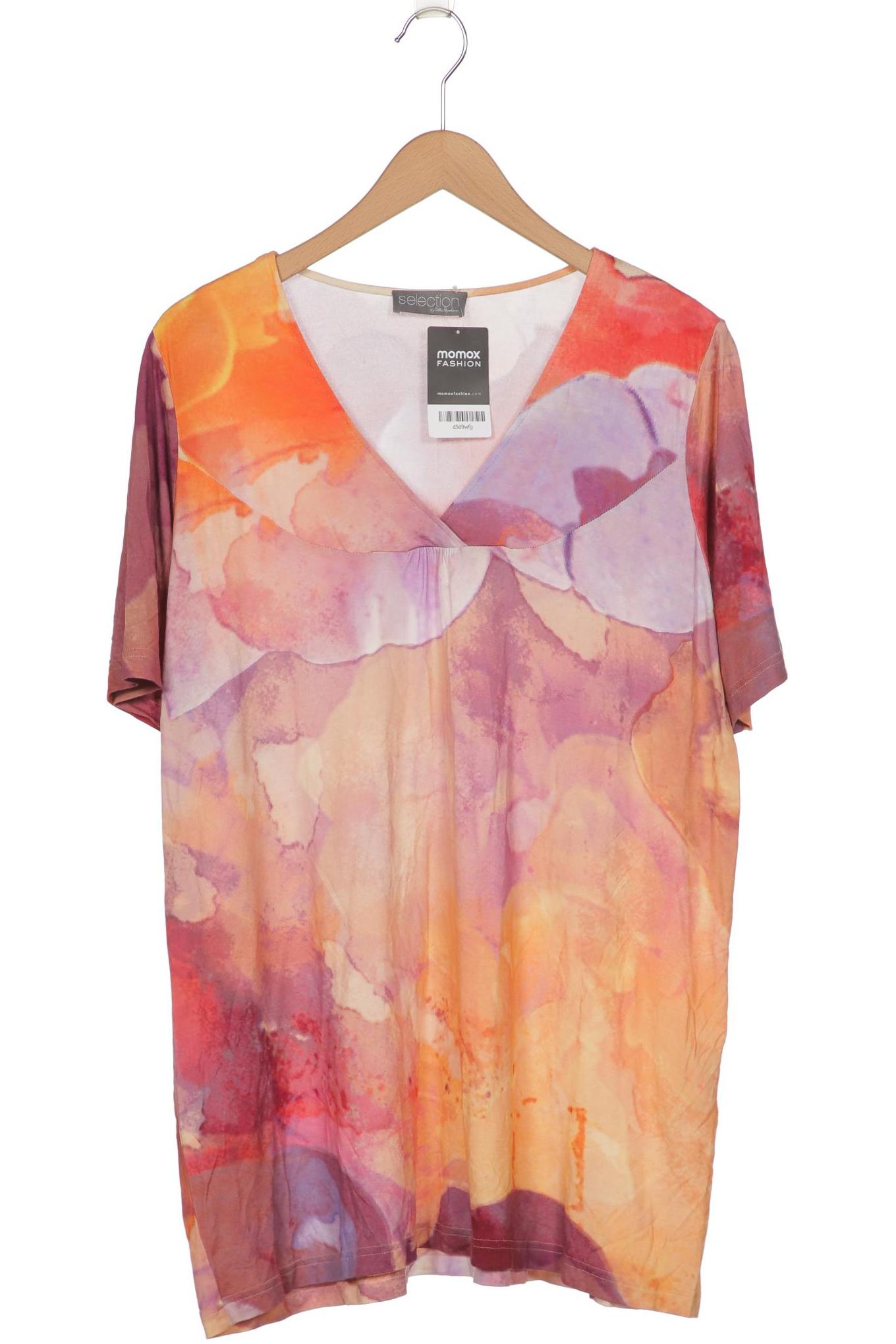 

Selection by Ulla Popken Damen T-Shirt, mehrfarbig, Gr. 46