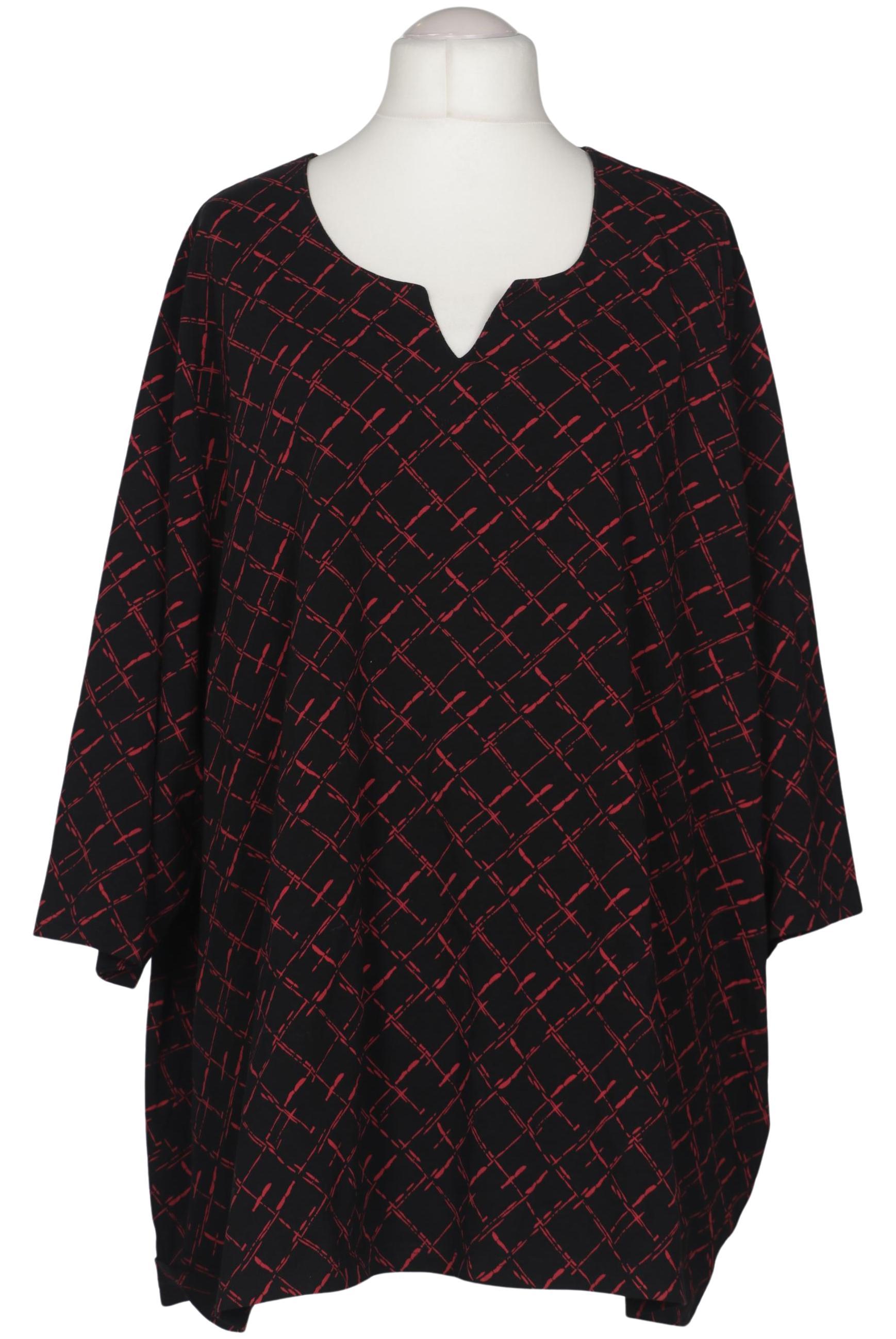 

Selection by Ulla Popken Damen T-Shirt, schwarz, Gr. 62
