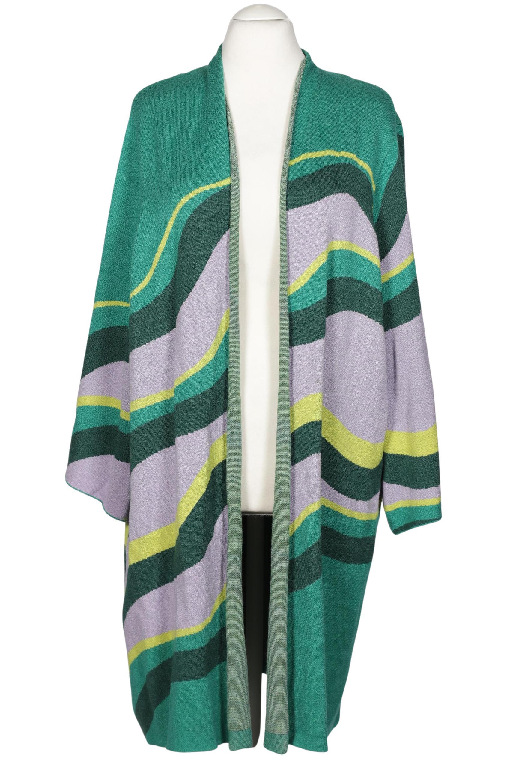 

Selection by Ulla Popken Damen Strickjacke, mehrfarbig, Gr. 50