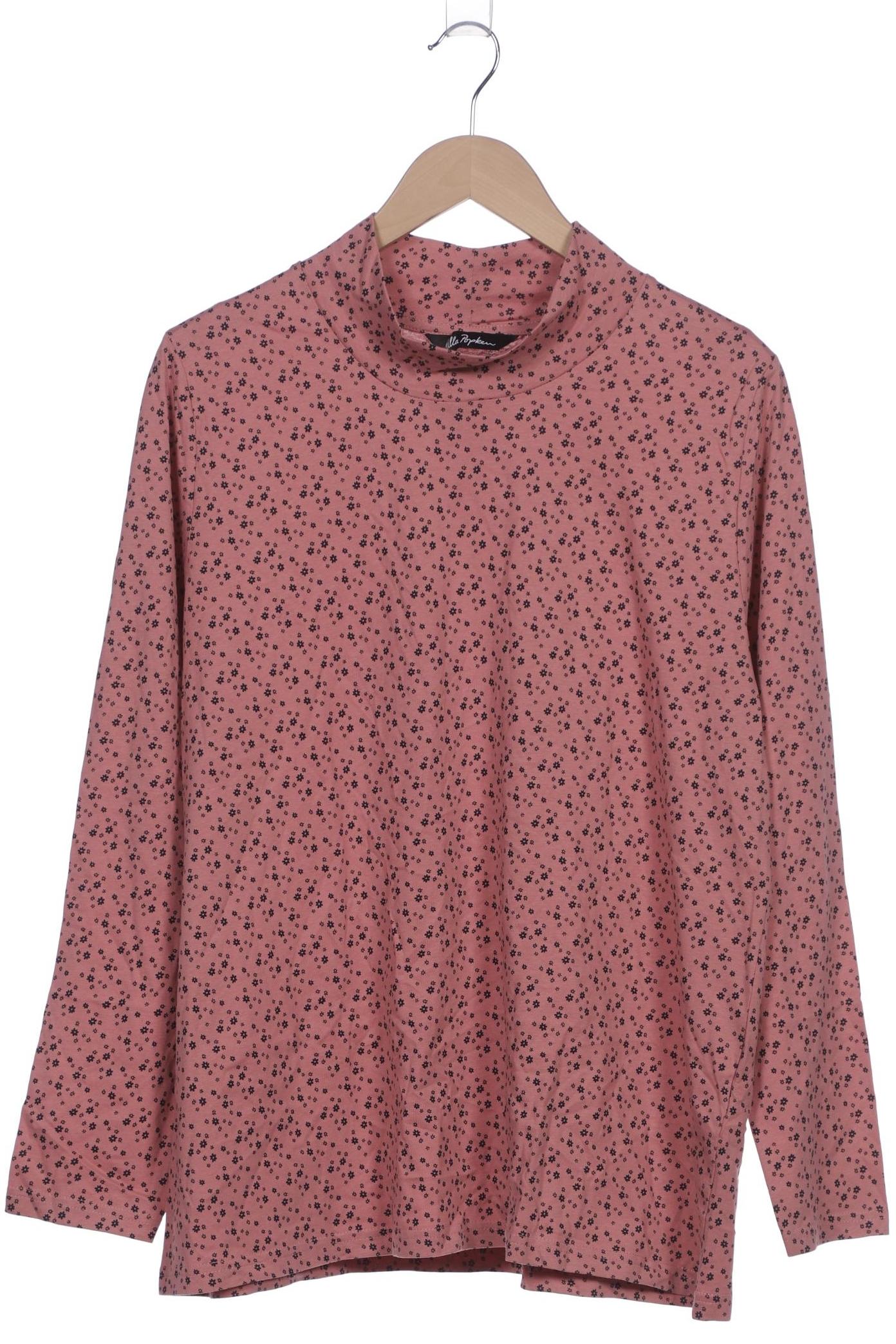 

Selection by Ulla Popken Damen Langarmshirt, pink, Gr. 46