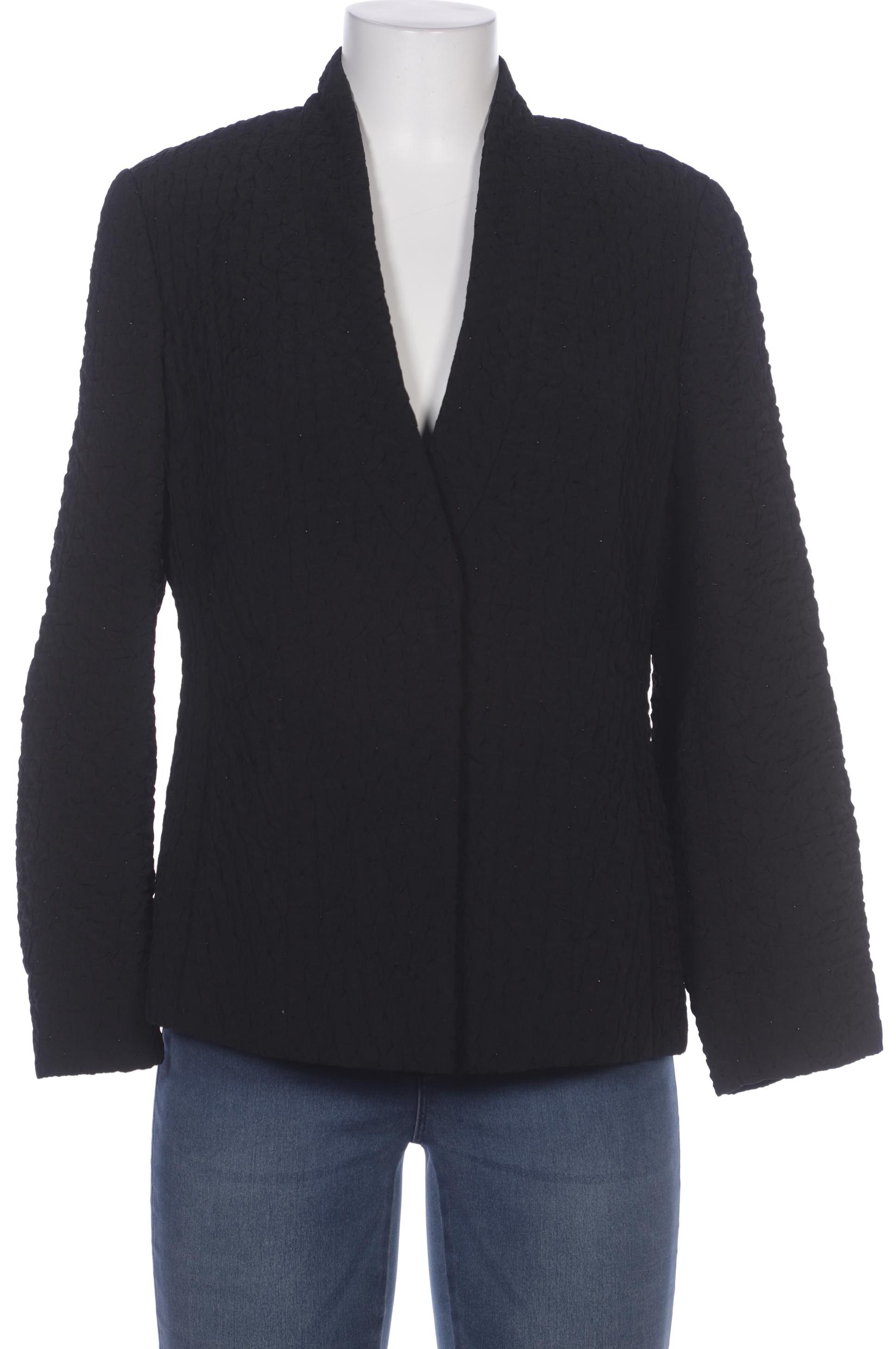 

Selection by Ulla Popken Damen Blazer, schwarz, Gr. 42