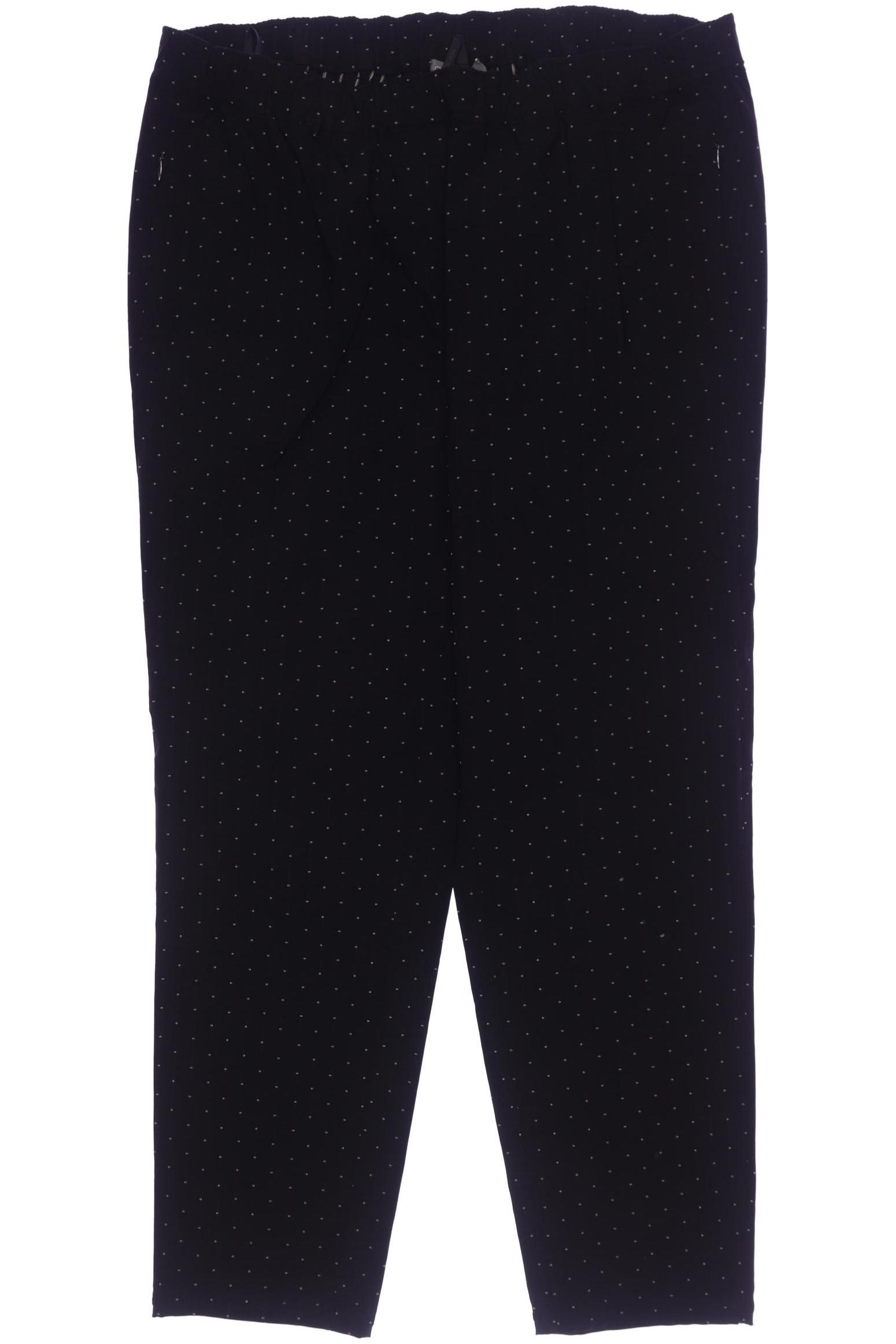 

Selection by Ulla Popken Damen Stoffhose, schwarz, Gr. 48