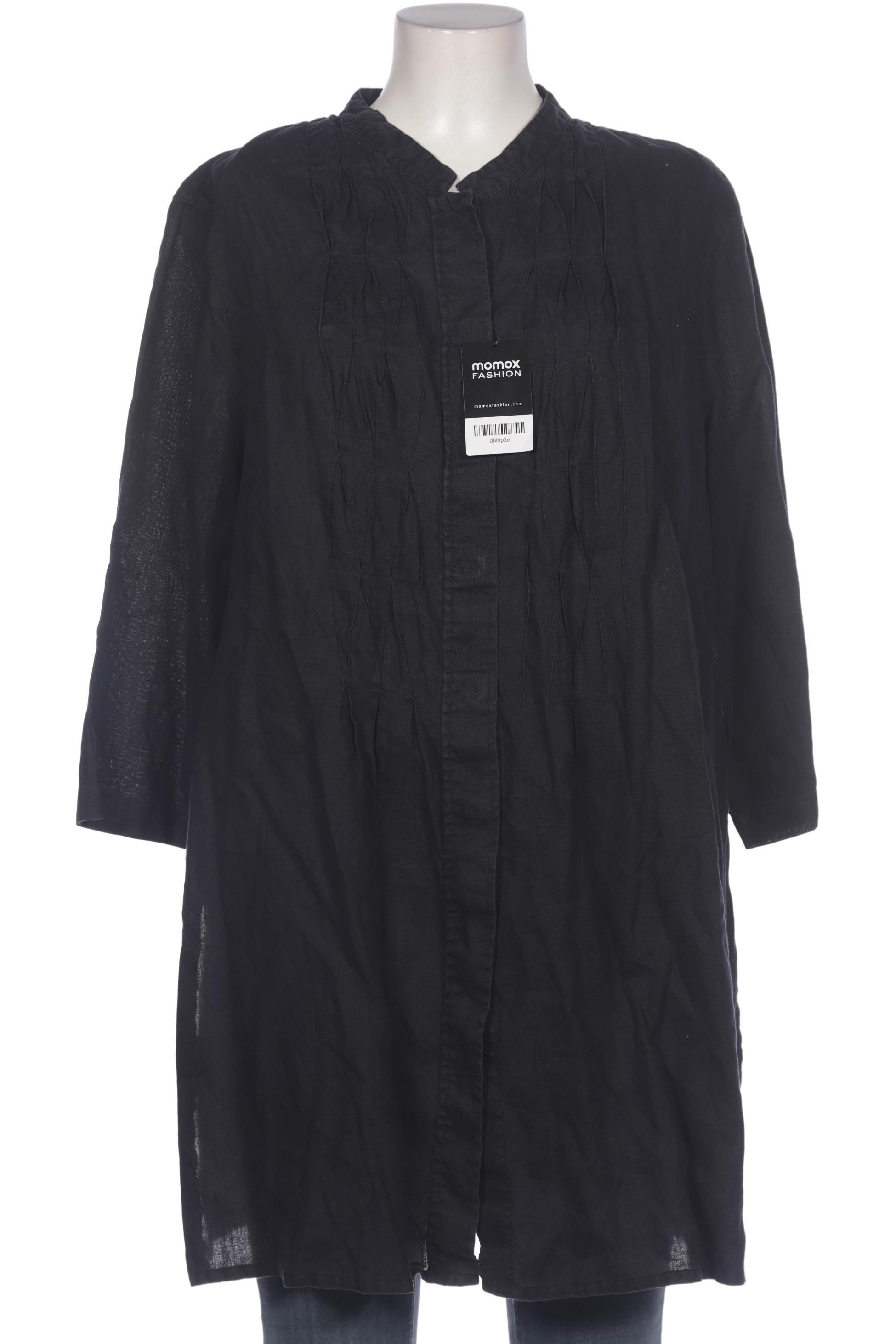 

Selection by Ulla Popken Damen Bluse, schwarz, Gr. 50