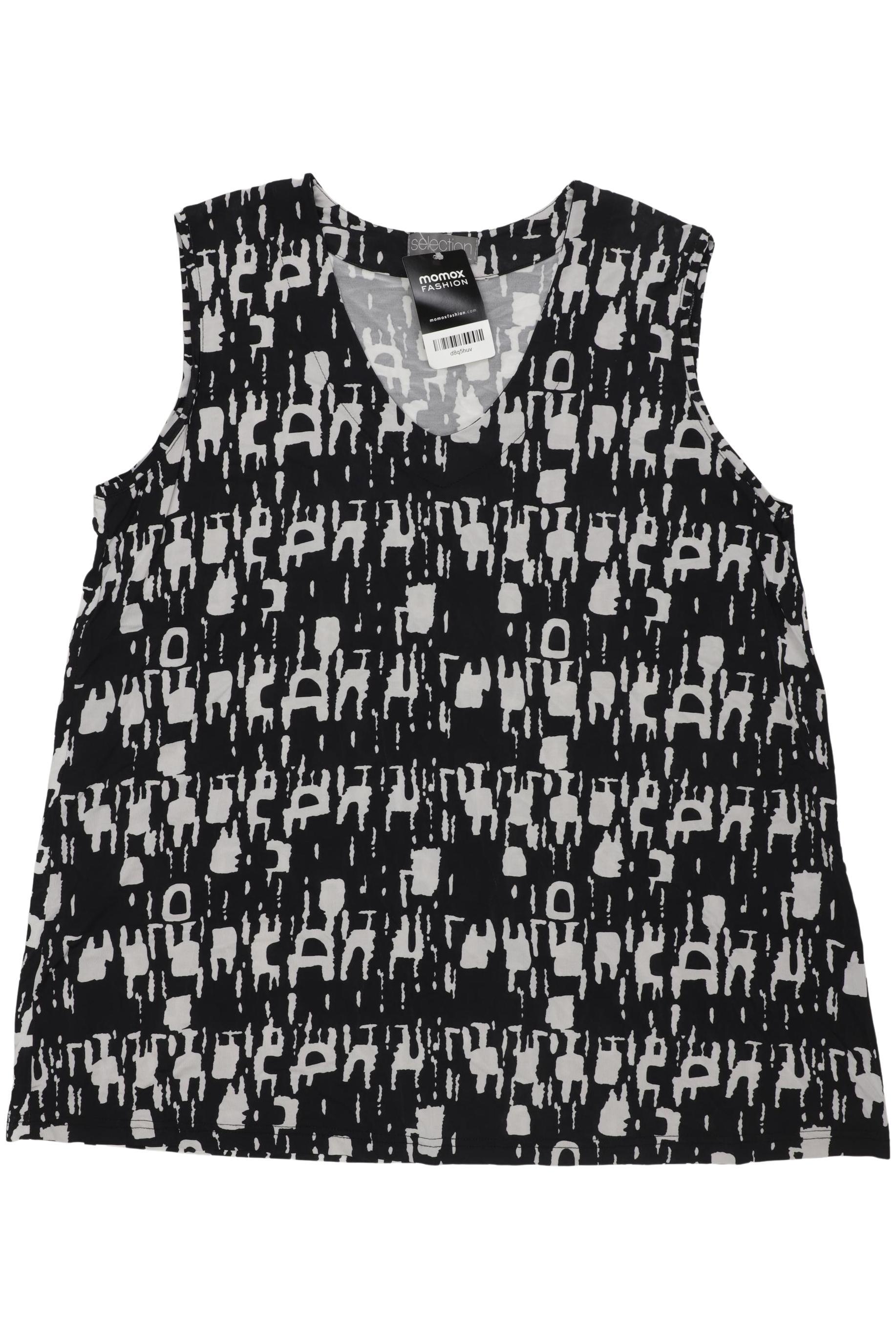 

Selection by Ulla Popken Damen Top, mehrfarbig, Gr. 46