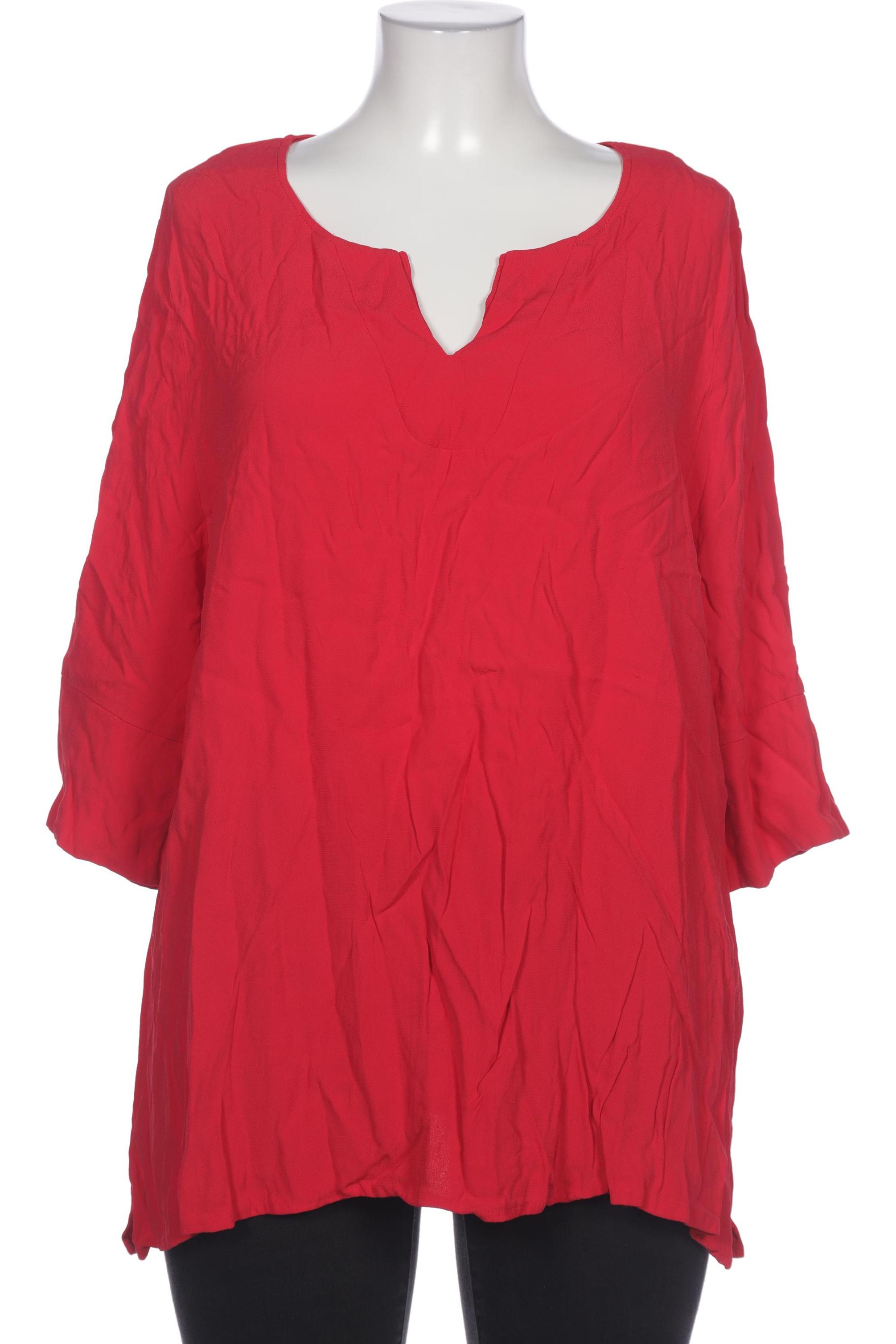 

Selection by Ulla Popken Damen Bluse, rot, Gr. 50