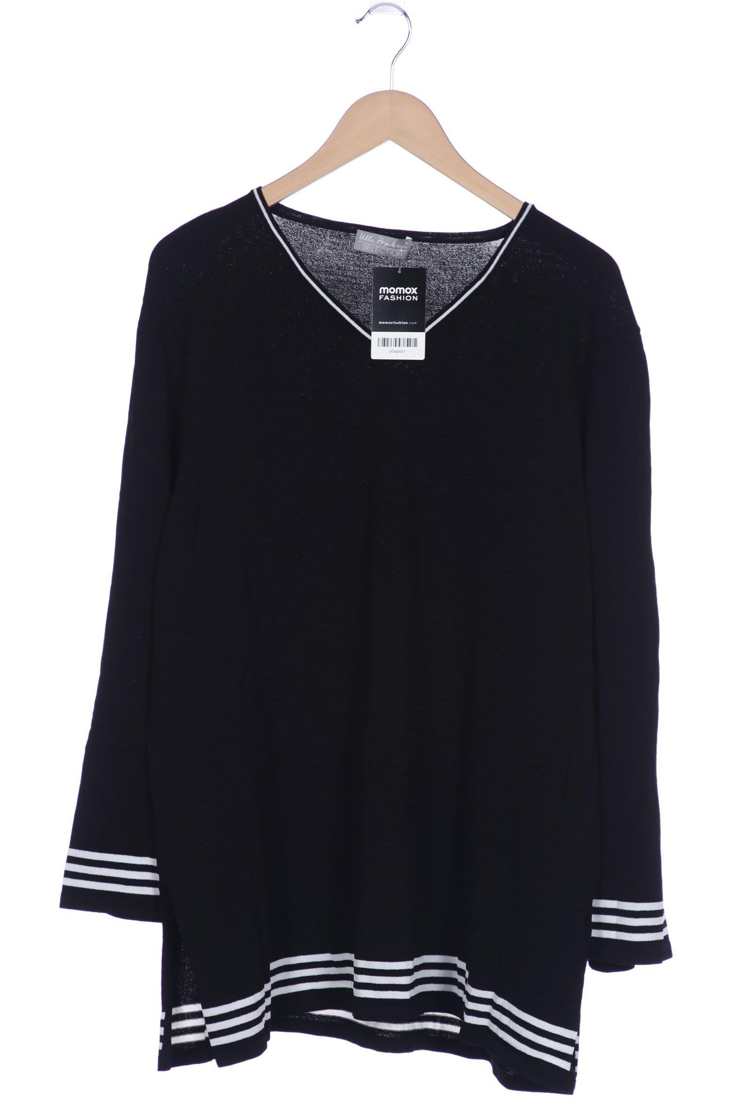 

Selection by Ulla Popken Damen Pullover, schwarz