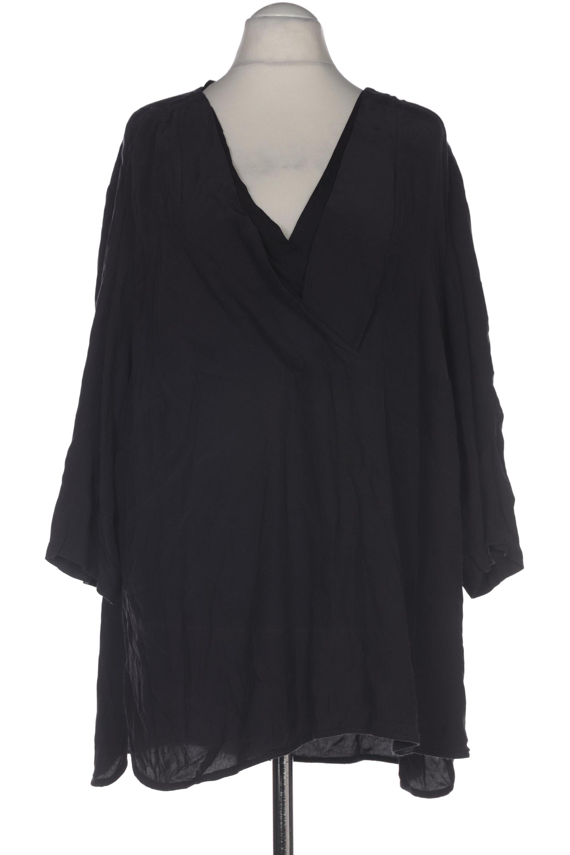

Selection by Ulla Popken Damen Bluse, marineblau, Gr. 54