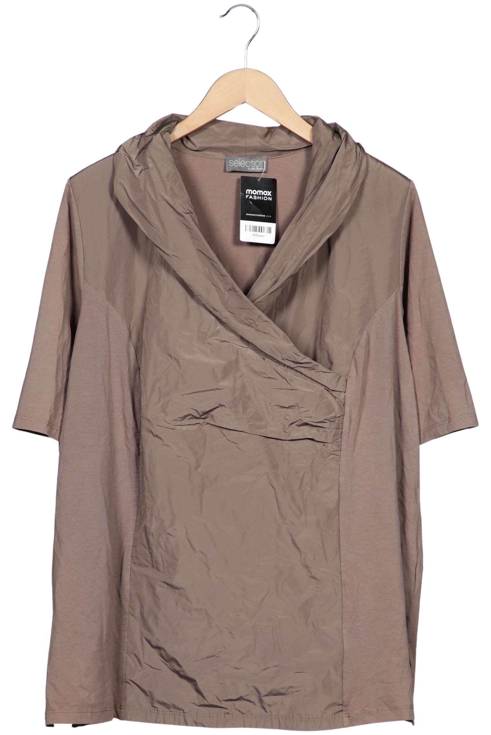 

Selection by Ulla Popken Damen T-Shirt, beige, Gr. 50