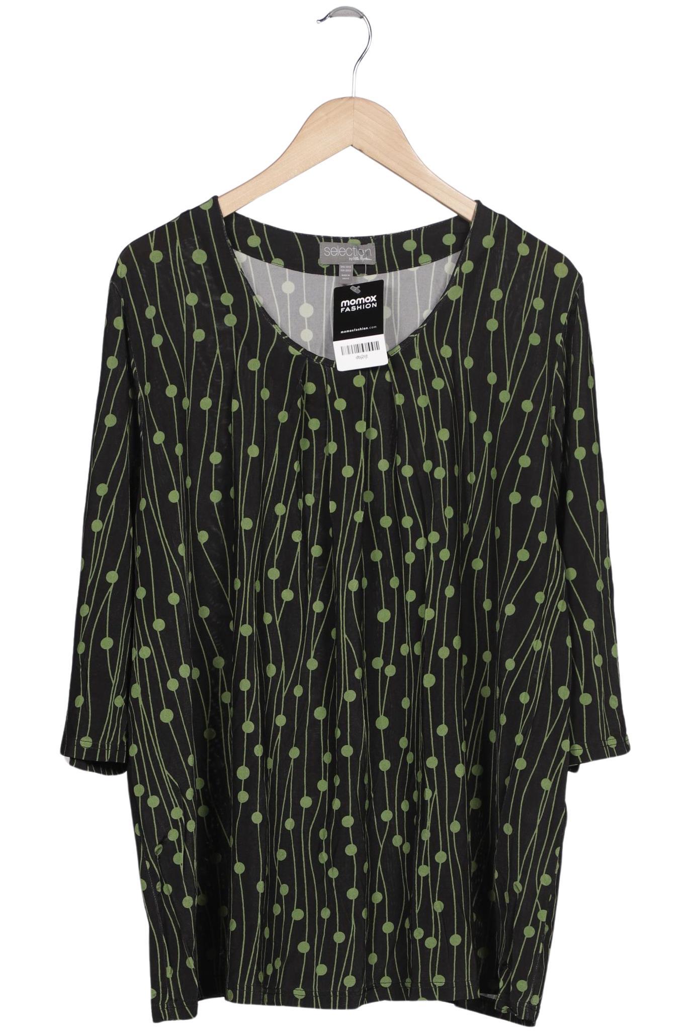 

Selection by Ulla Popken Damen T-Shirt, schwarz, Gr. 50