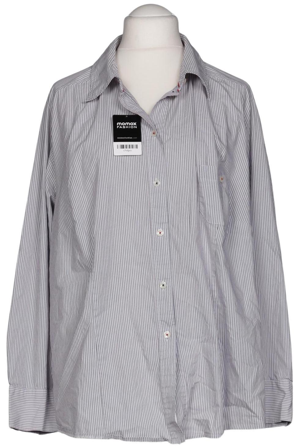 

Selection by Ulla Popken Damen Bluse, grau, Gr. 54