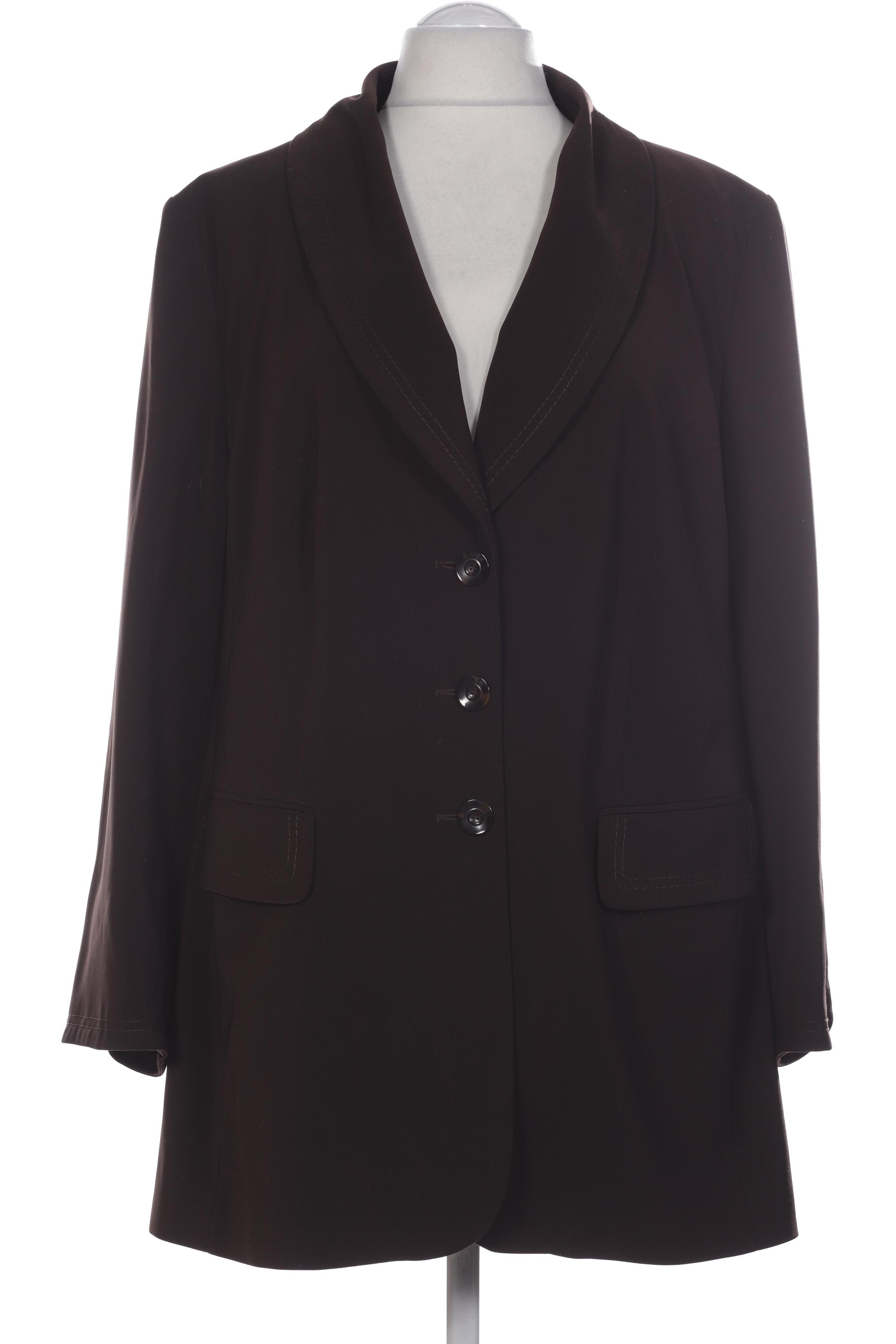 

Selection by Ulla Popken Damen Blazer, braun, Gr. 54