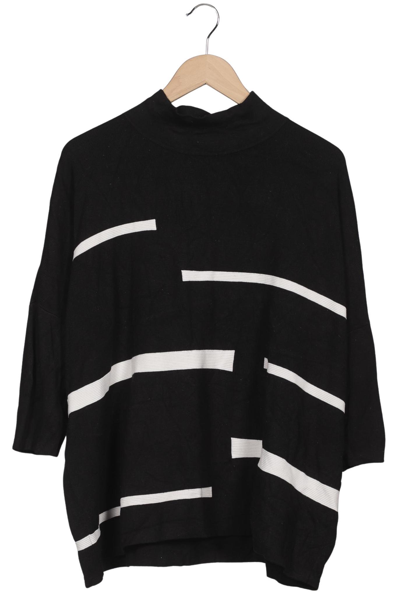 

Selection by Ulla Popken Damen Pullover, schwarz, Gr. 42