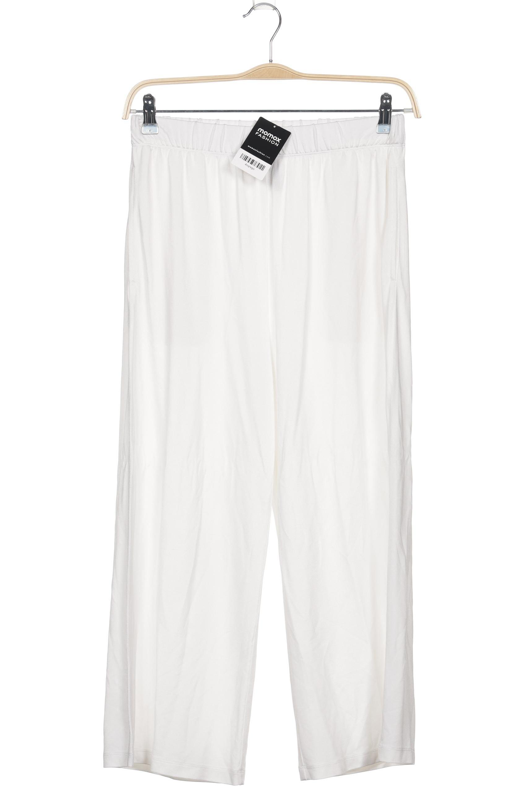 

Selection by Ulla Popken Damen Stoffhose, weiß, Gr. 42