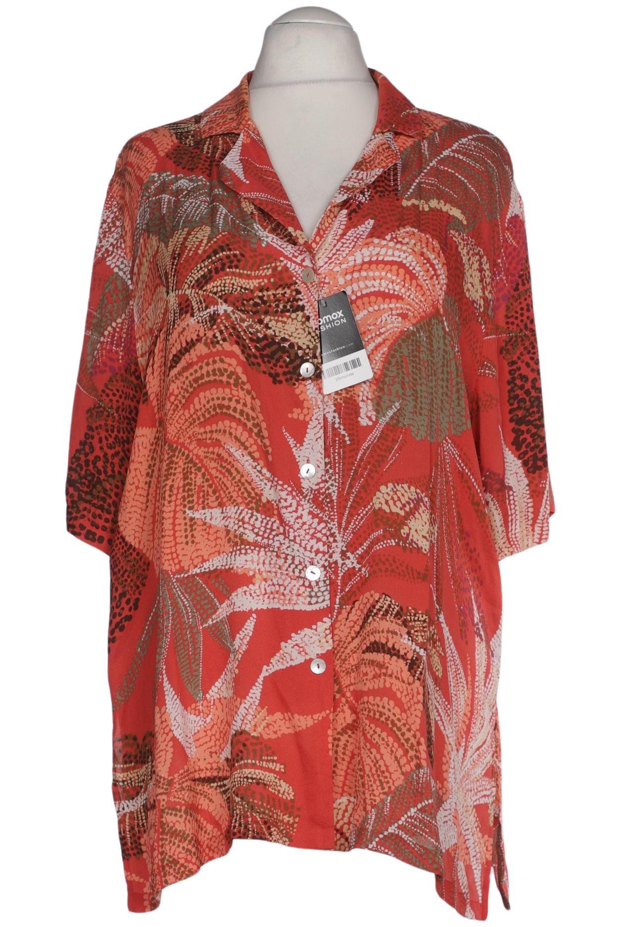 

Selection by Ulla Popken Damen Bluse, mehrfarbig, Gr. 46