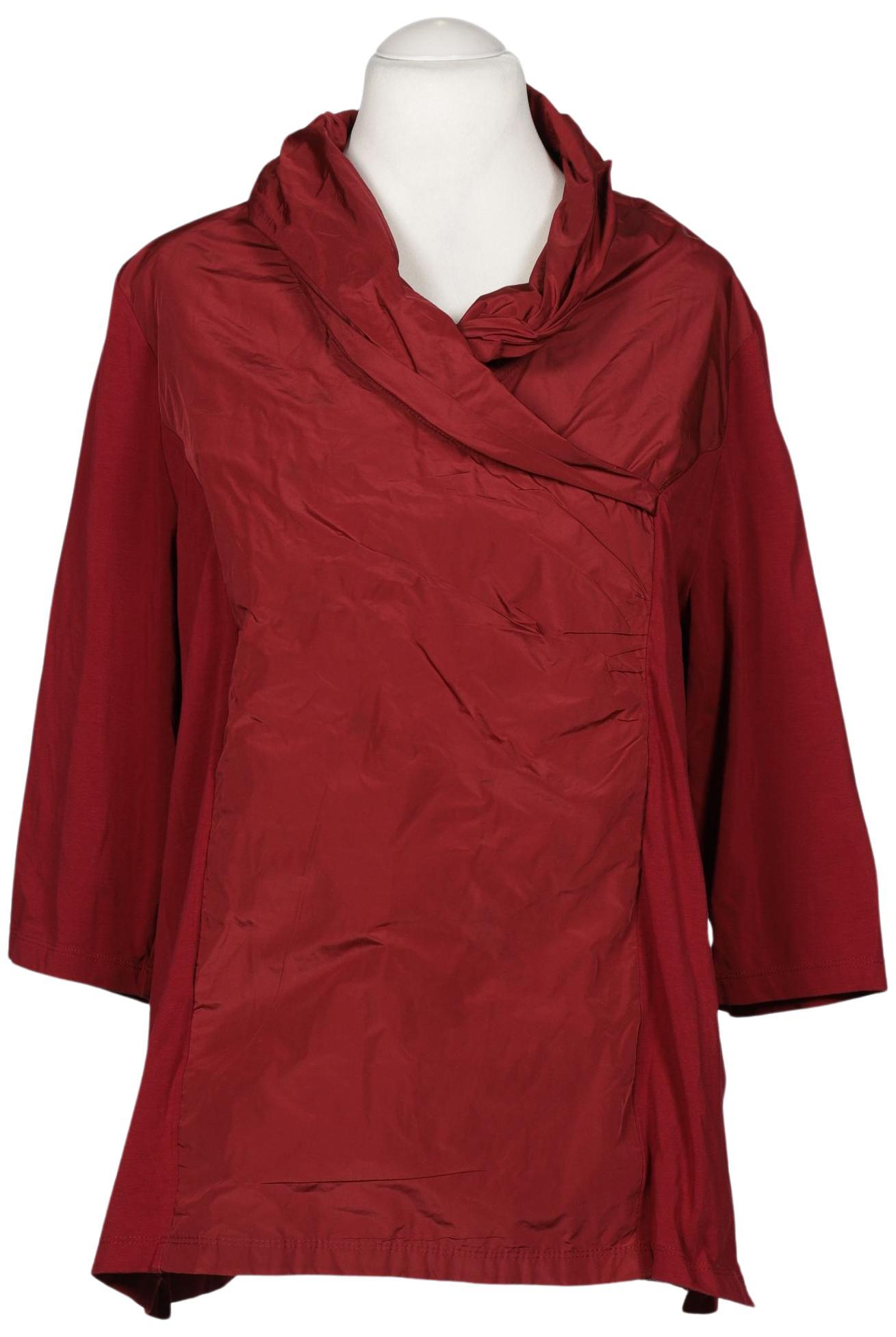 

Selection by Ulla Popken Damen Bluse, rot, Gr. 50