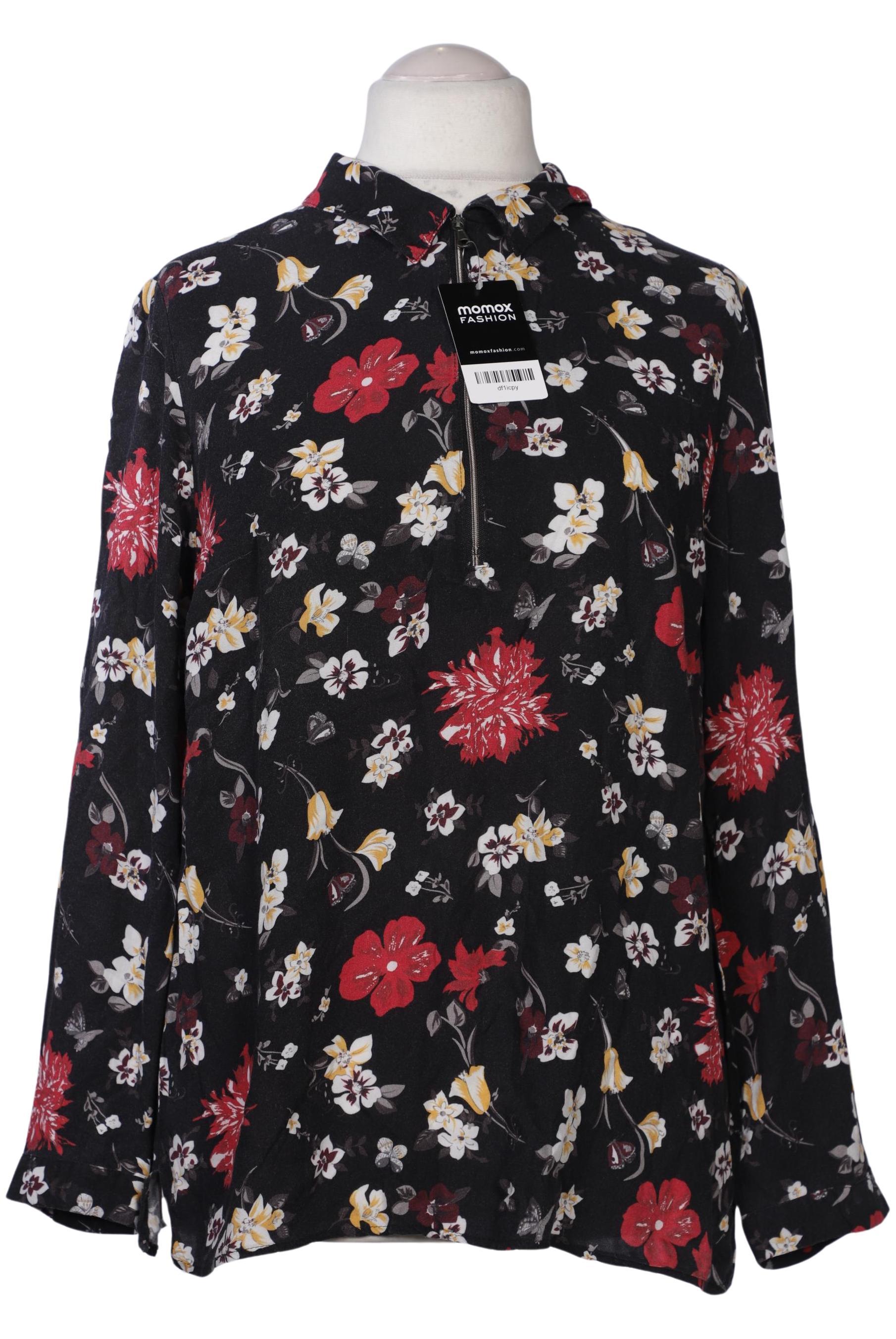 

Selection by Ulla Popken Damen Bluse, mehrfarbig, Gr. 42