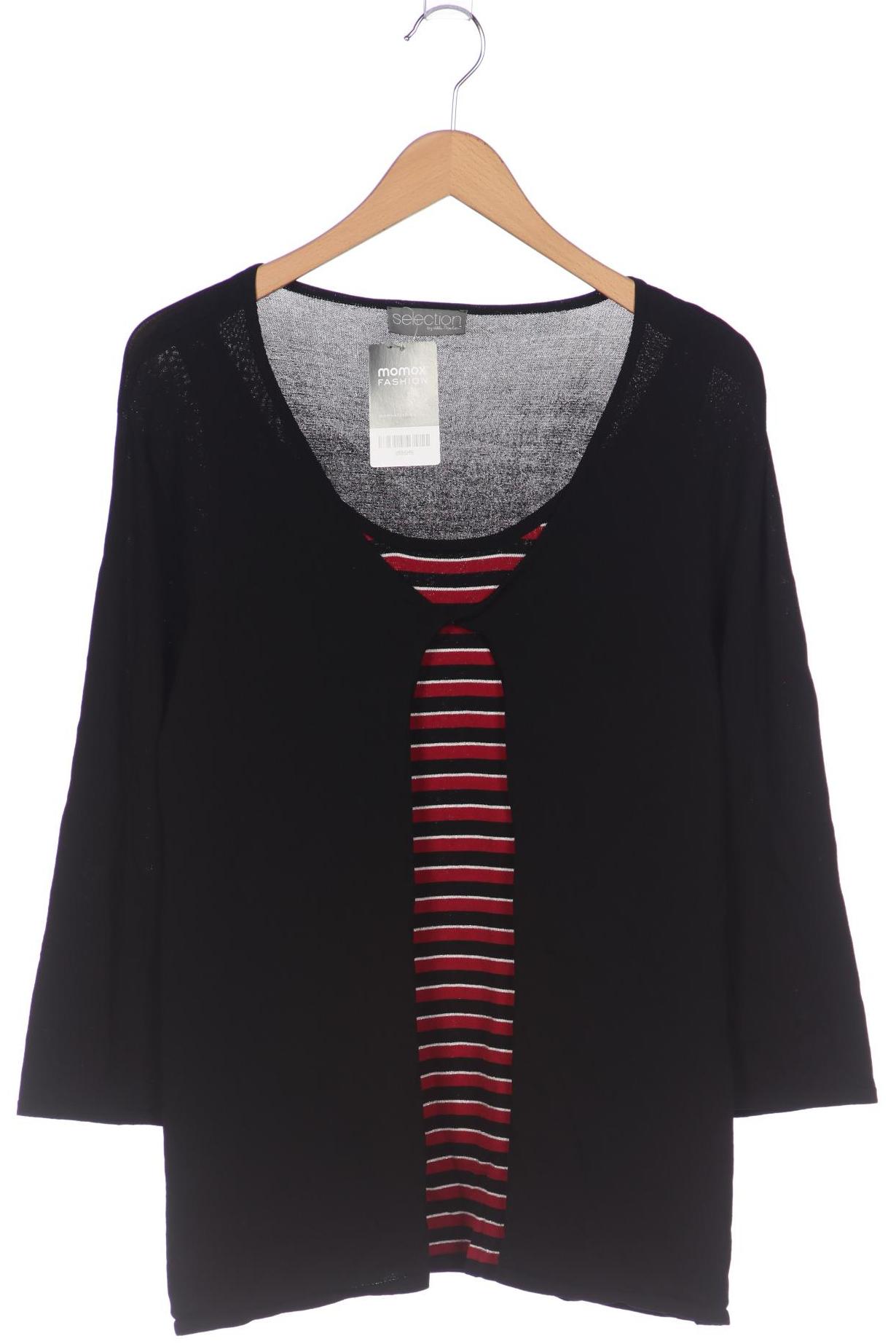 

Selection by Ulla Popken Damen Pullover, schwarz, Gr. 42