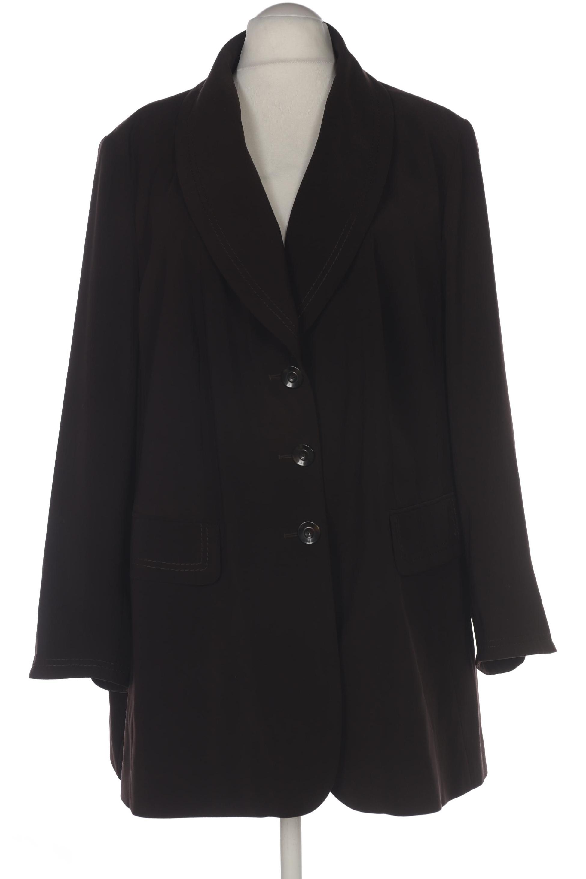 

Selection by Ulla Popken Damen Blazer, braun, Gr. 54