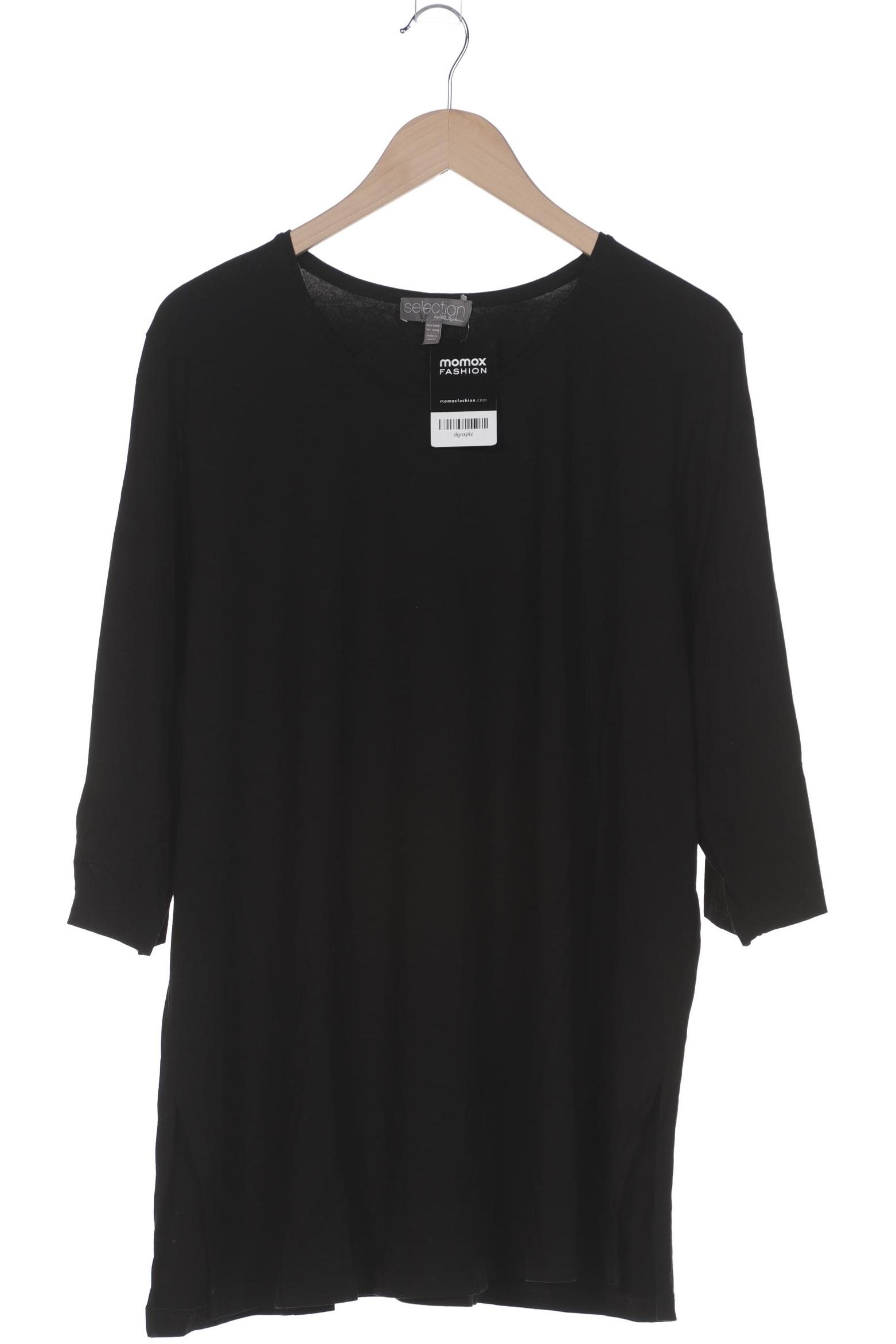 

Selection by Ulla Popken Damen Langarmshirt, schwarz, Gr. 50