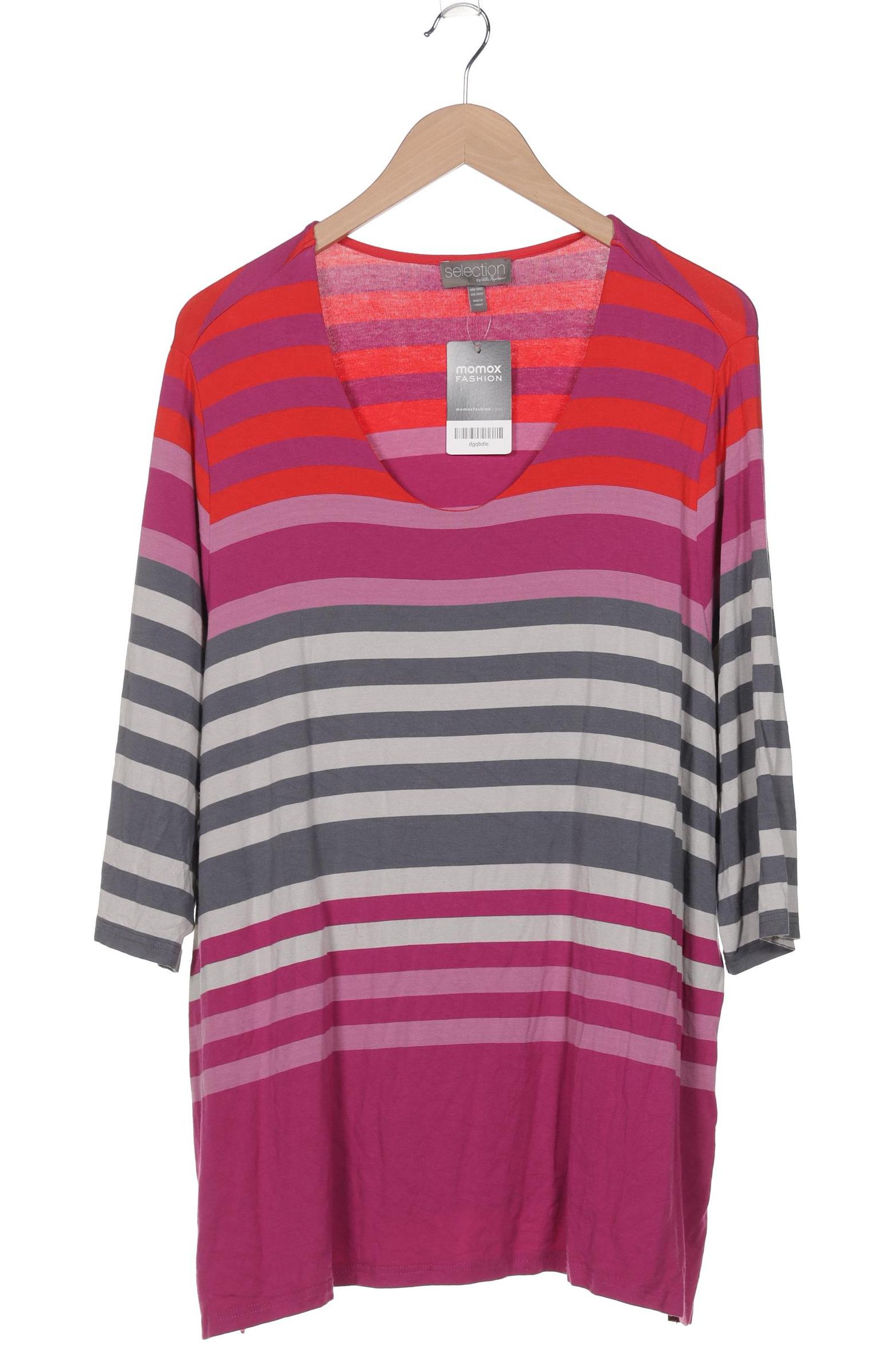 

Selection by Ulla Popken Damen T-Shirt, mehrfarbig, Gr. 50