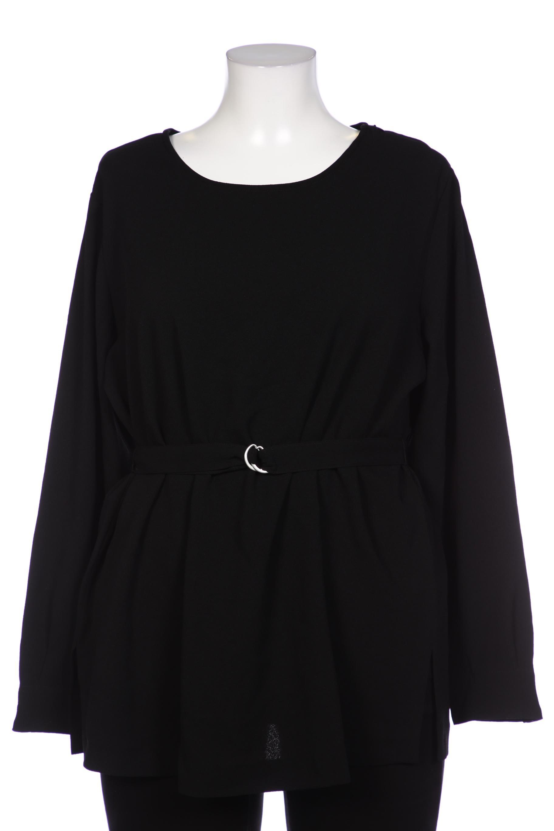 

Selection by Ulla Popken Damen Bluse, schwarz, Gr. 46