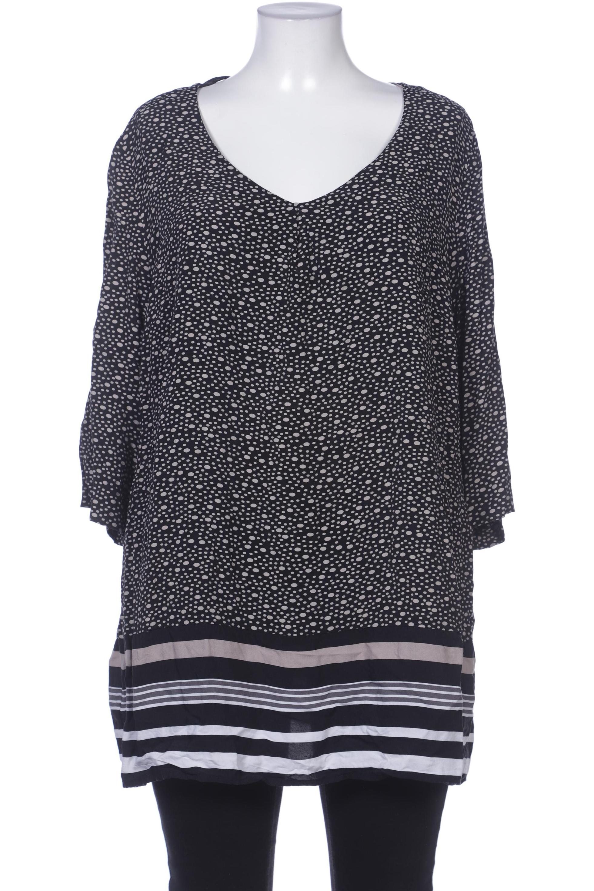 

Selection by Ulla Popken Damen Bluse, schwarz, Gr. 50