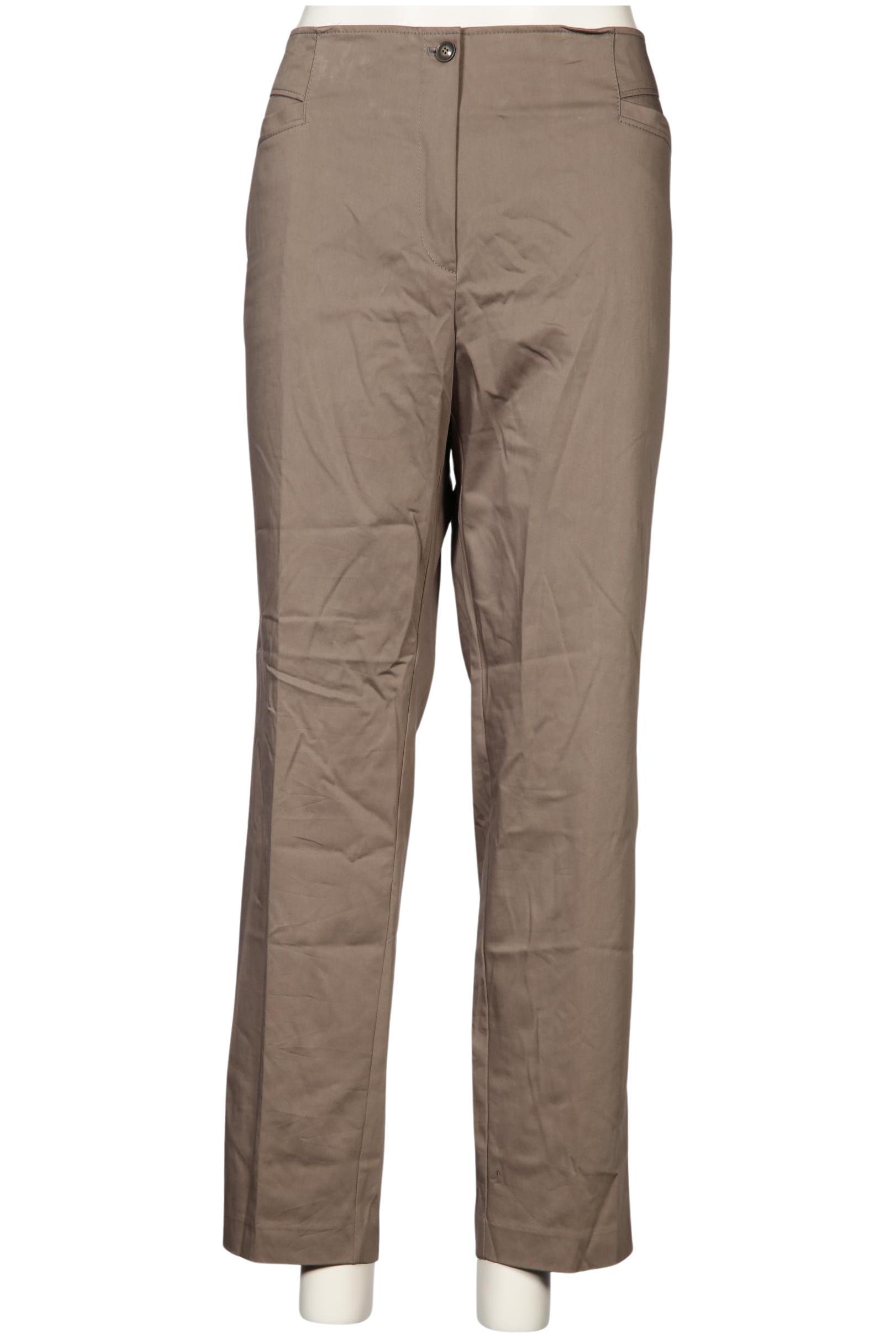 

Selection by Ulla Popken Damen Stoffhose, braun, Gr. 40