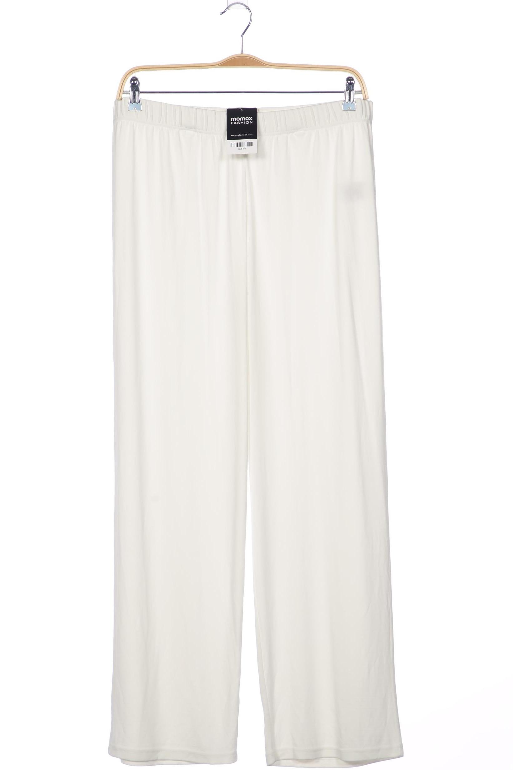 

Selection by Ulla Popken Damen Stoffhose, weiß, Gr. 46