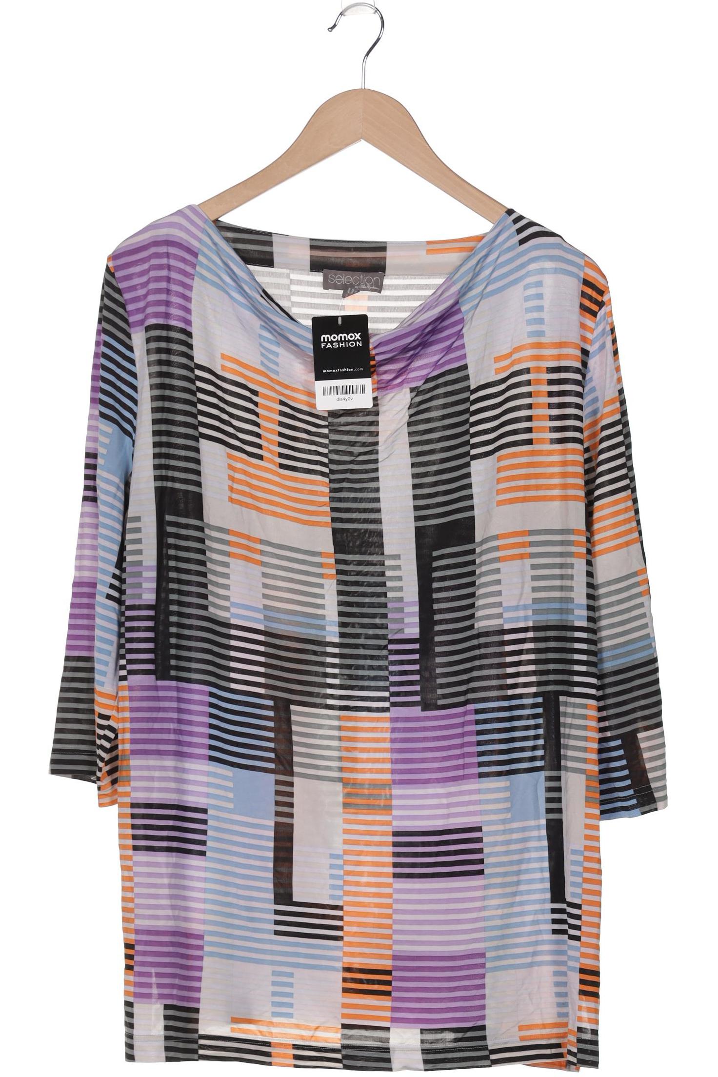 

Selection by Ulla Popken Damen T-Shirt, mehrfarbig, Gr. 42