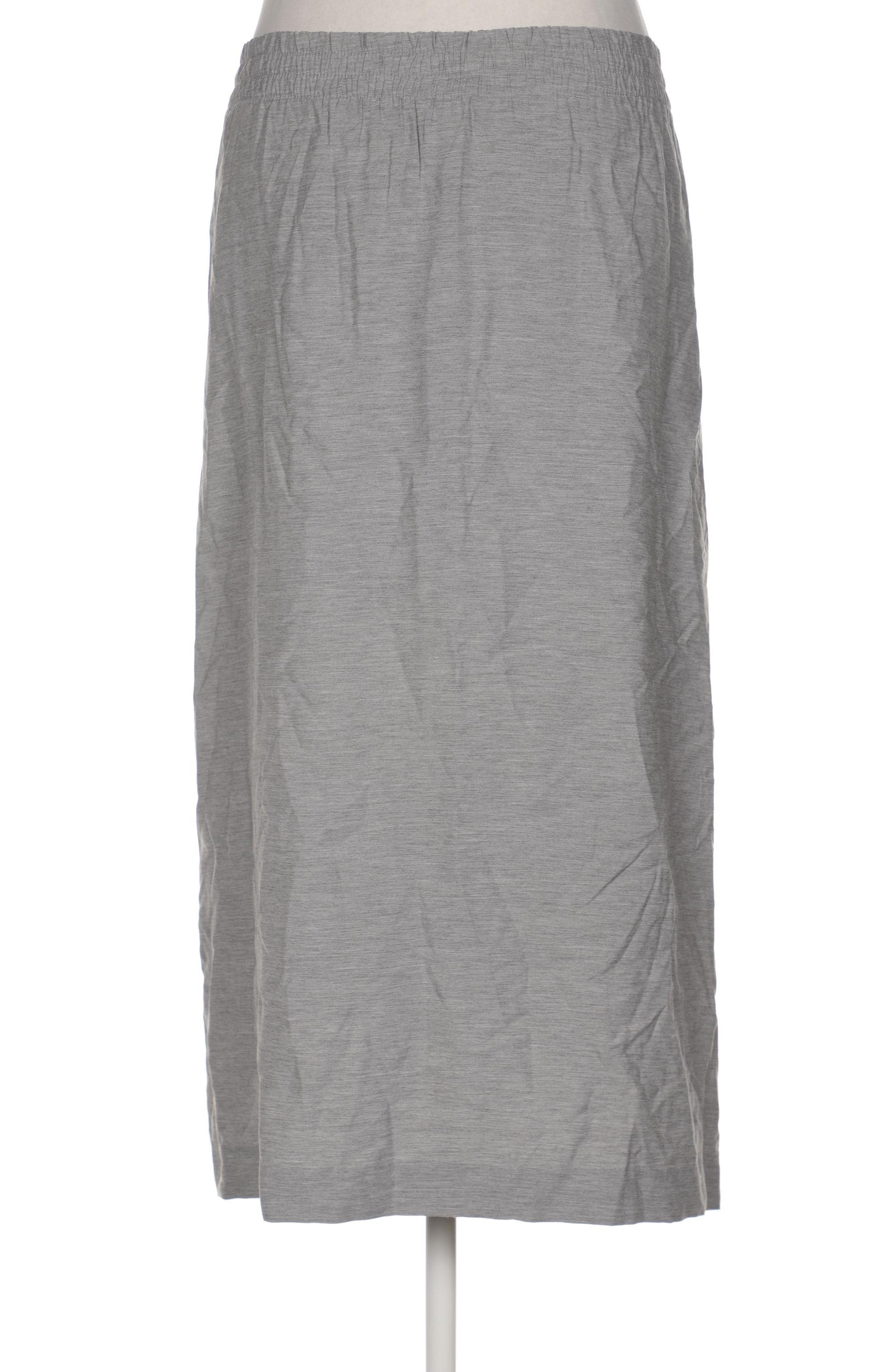 

Selection by Ulla Popken Damen Rock, grau, Gr. 52