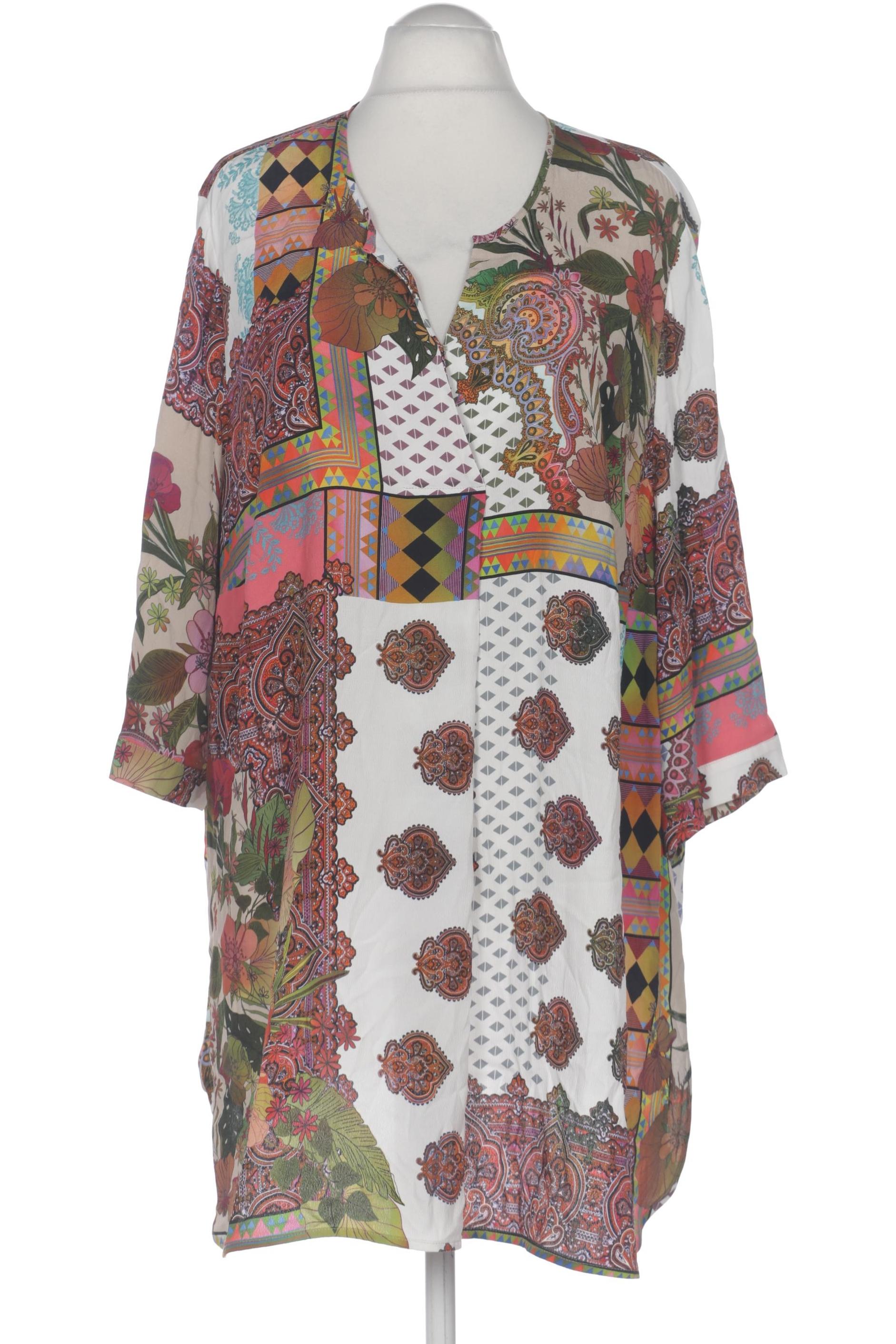 

Selection by Ulla Popken Damen Bluse, mehrfarbig, Gr. 54