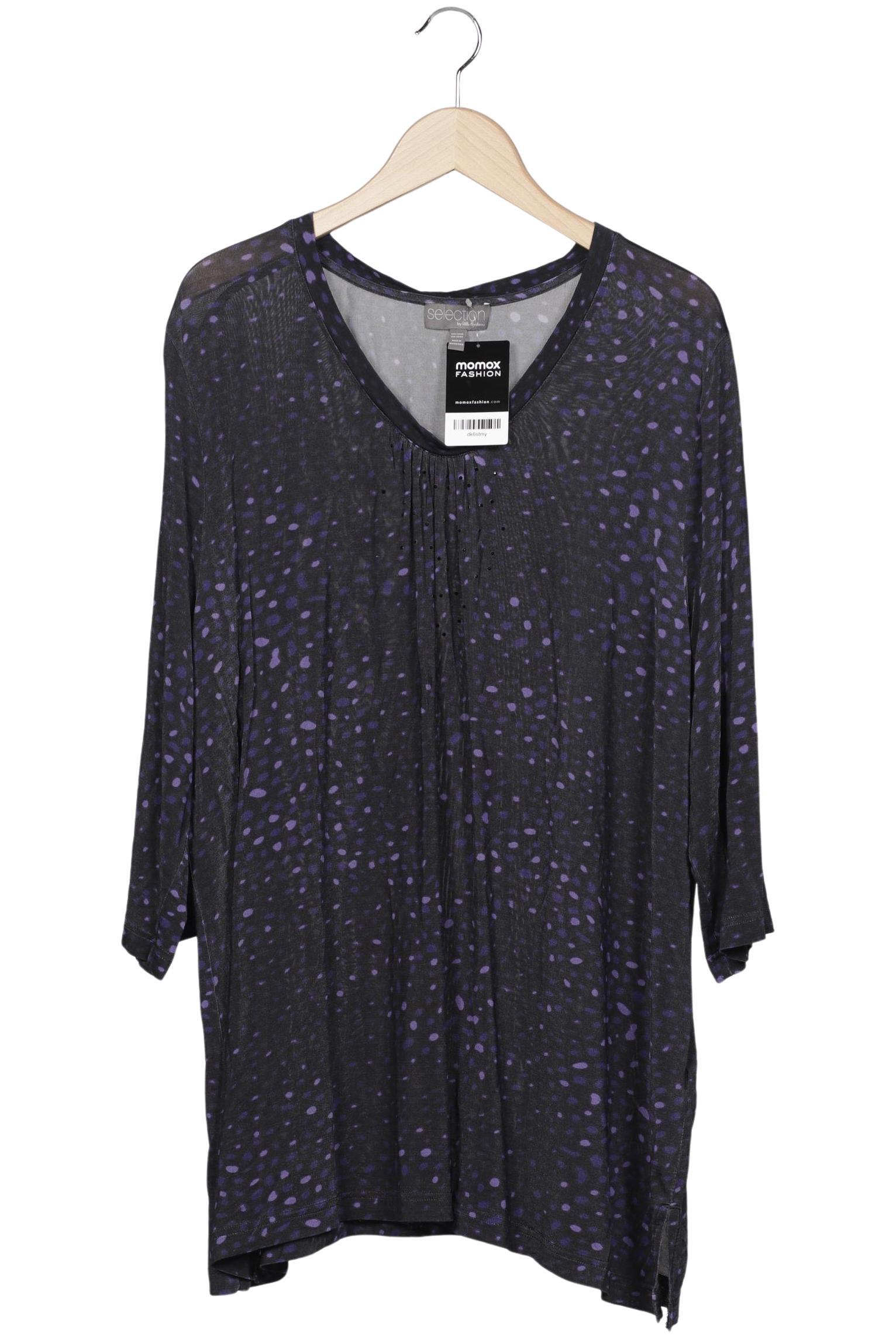 

Selection by Ulla Popken Damen Langarmshirt, mehrfarbig, Gr. 50