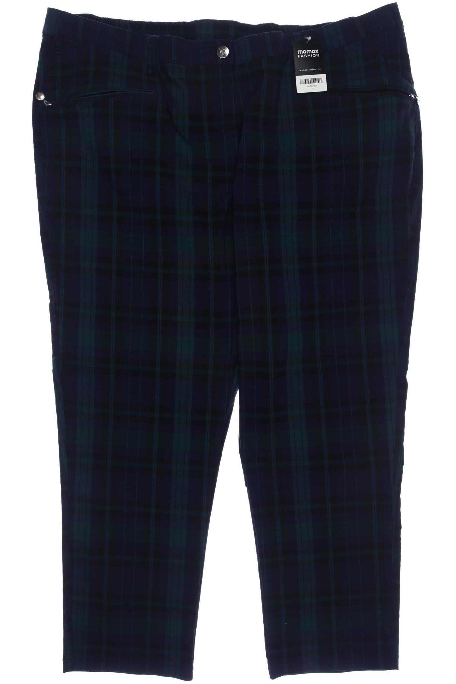 

Selection by Ulla Popken Damen Stoffhose, blau, Gr. 56