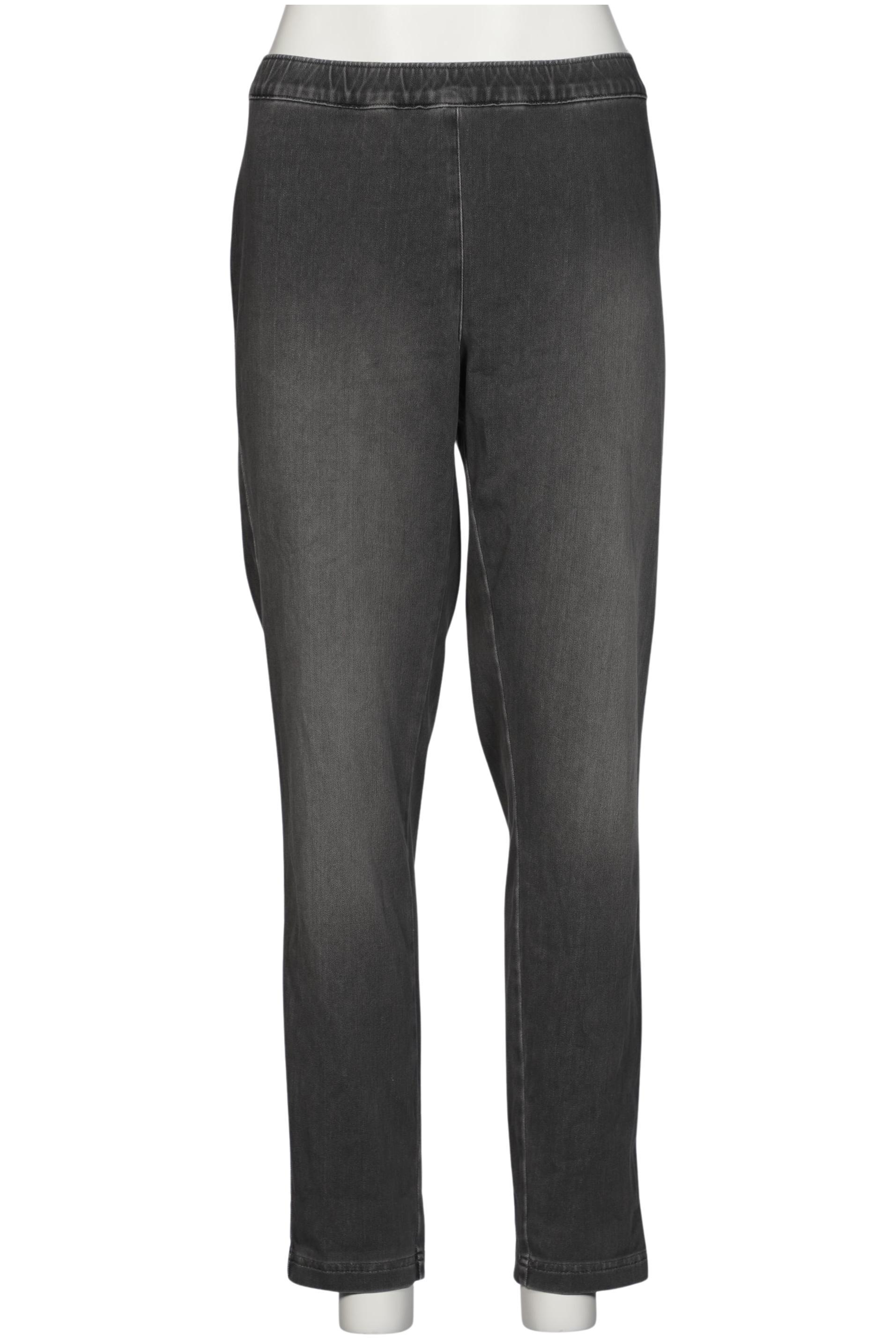 

Selection by Ulla Popken Damen Jeans, grau, Gr. 48