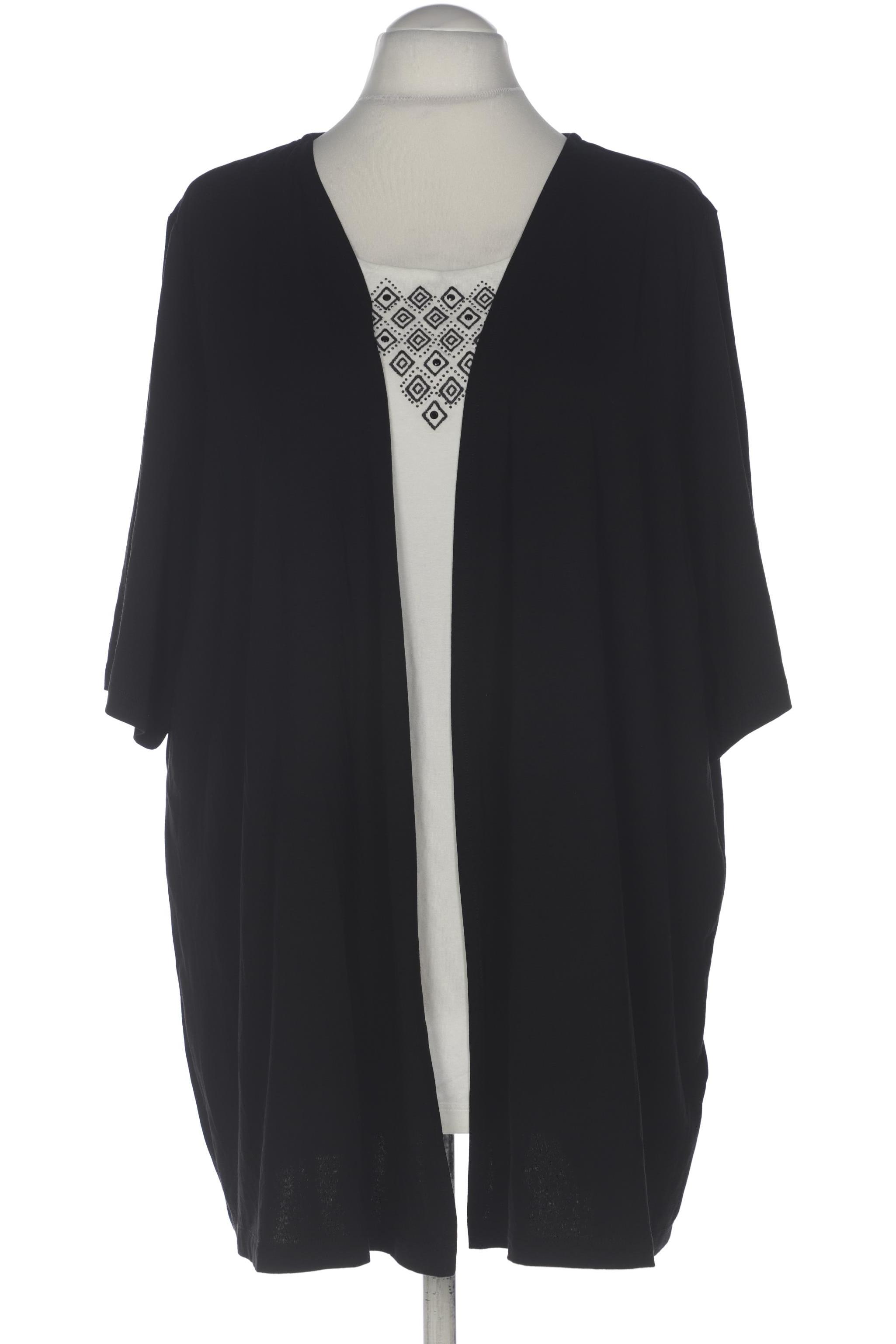 

Selection by Ulla Popken Damen T-Shirt, schwarz, Gr. 54