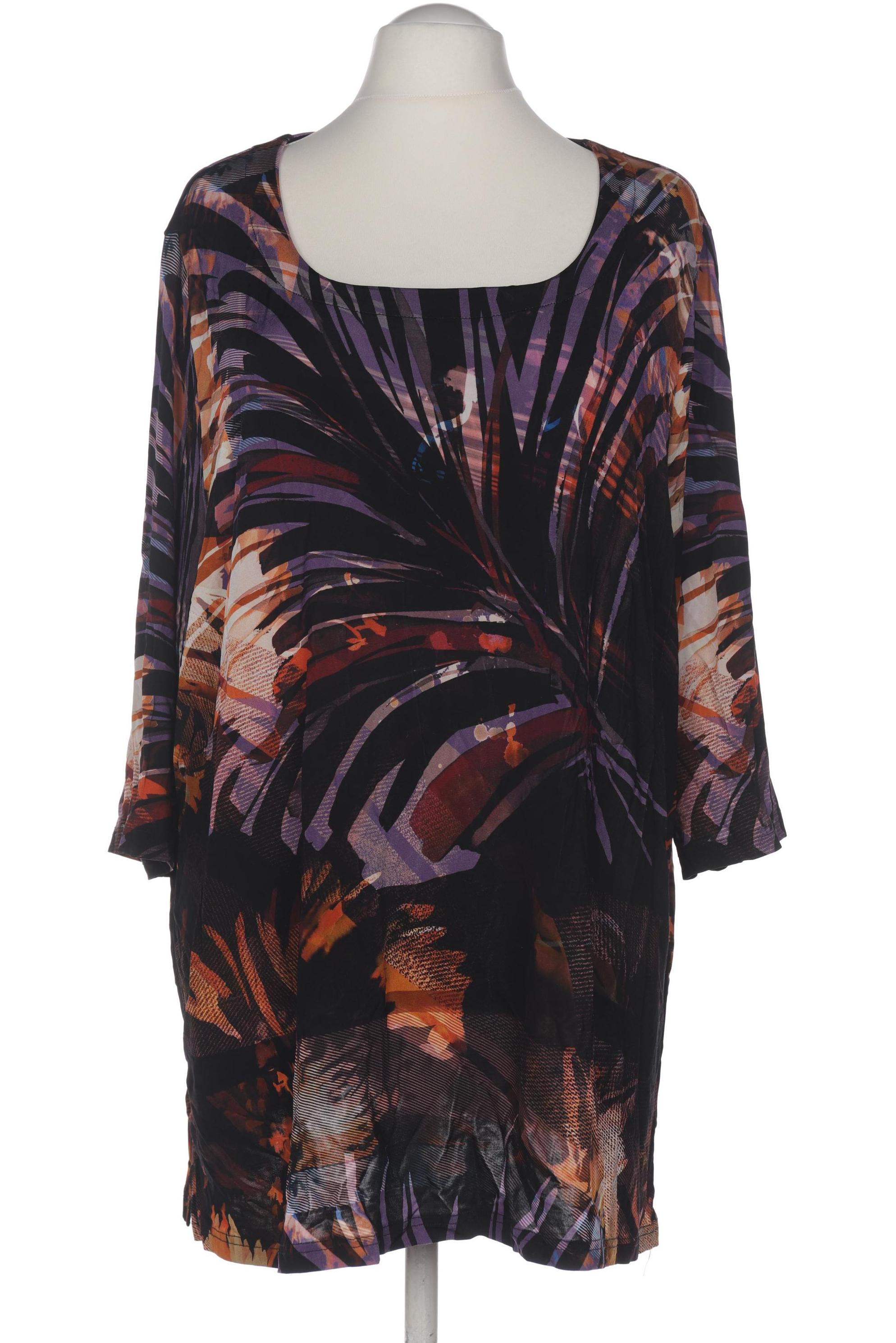 

Selection by Ulla Popken Damen Bluse, mehrfarbig, Gr. 54