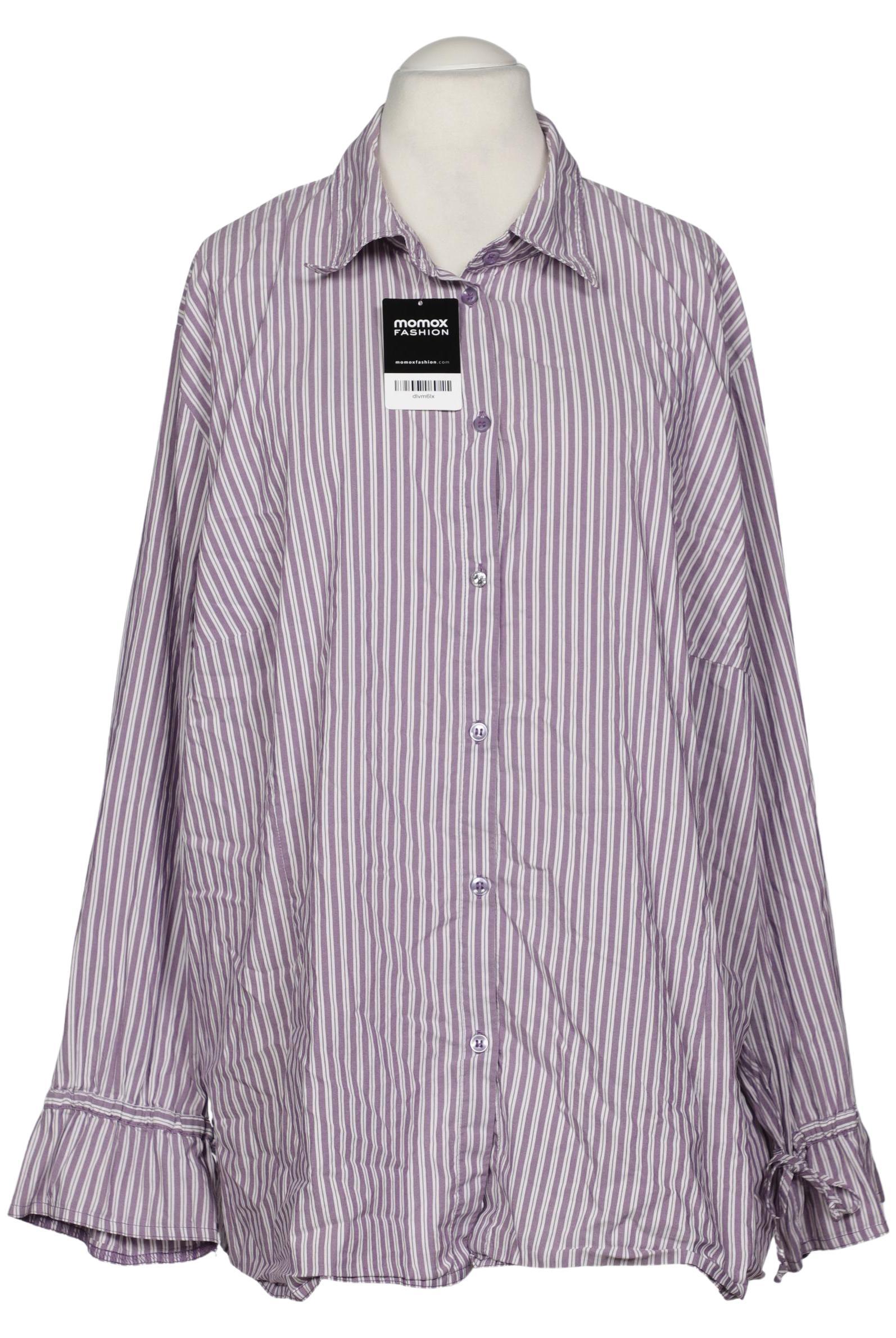 

Selection by Ulla Popken Damen Bluse, flieder, Gr. 54