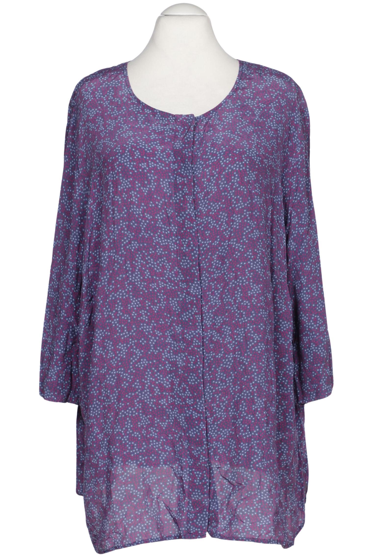 

Selection by Ulla Popken Damen Bluse, flieder, Gr. 54