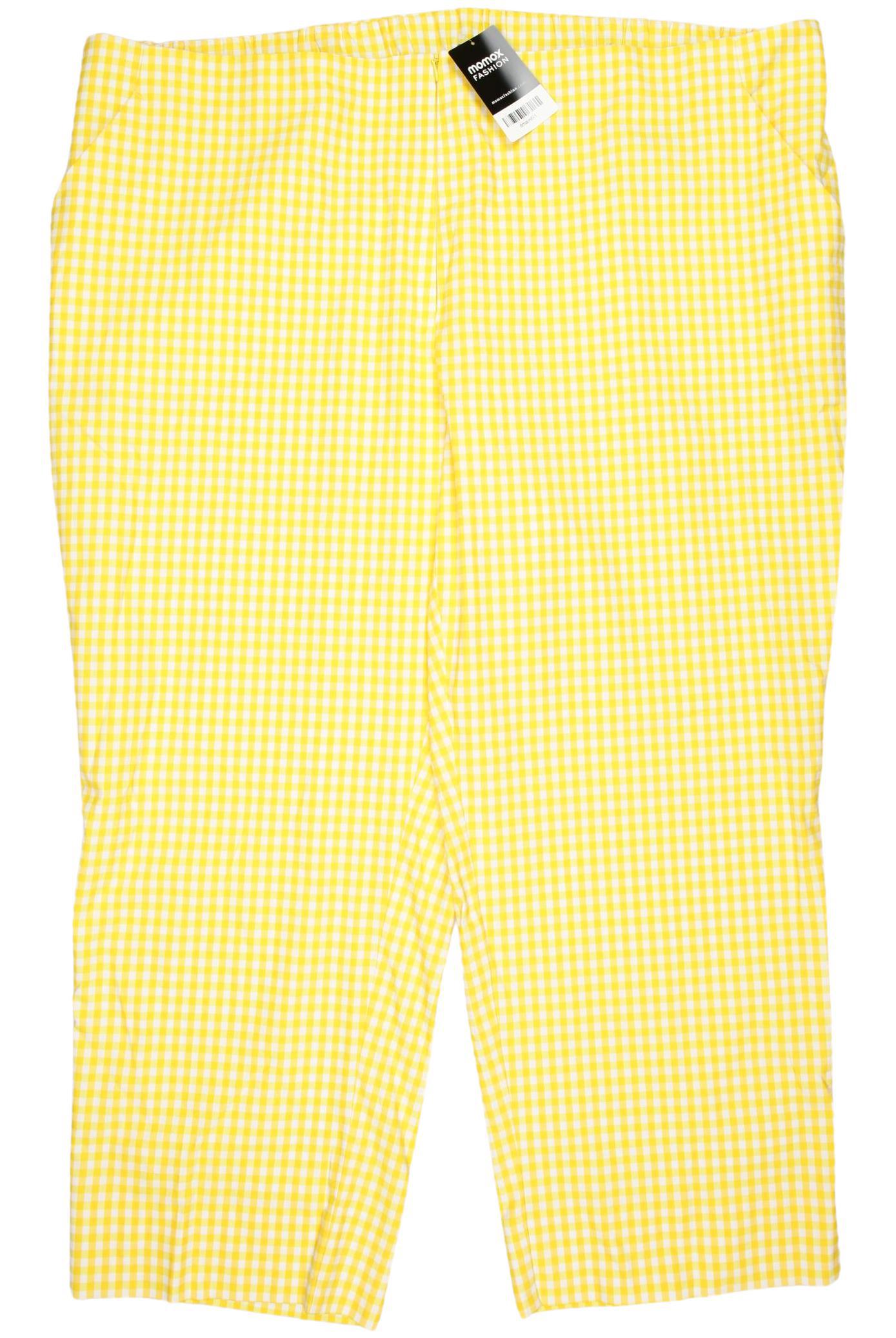 

Selection by Ulla Popken Damen Stoffhose, orange, Gr. 54
