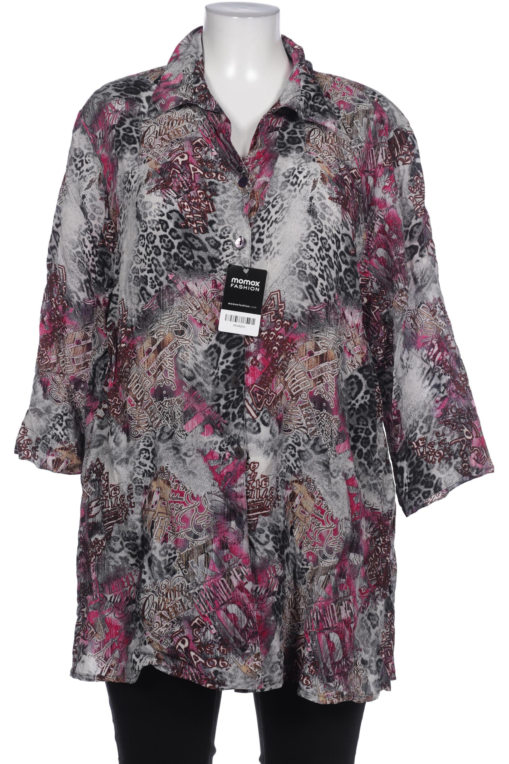 

Selection by Ulla Popken Damen Bluse, mehrfarbig, Gr. 52