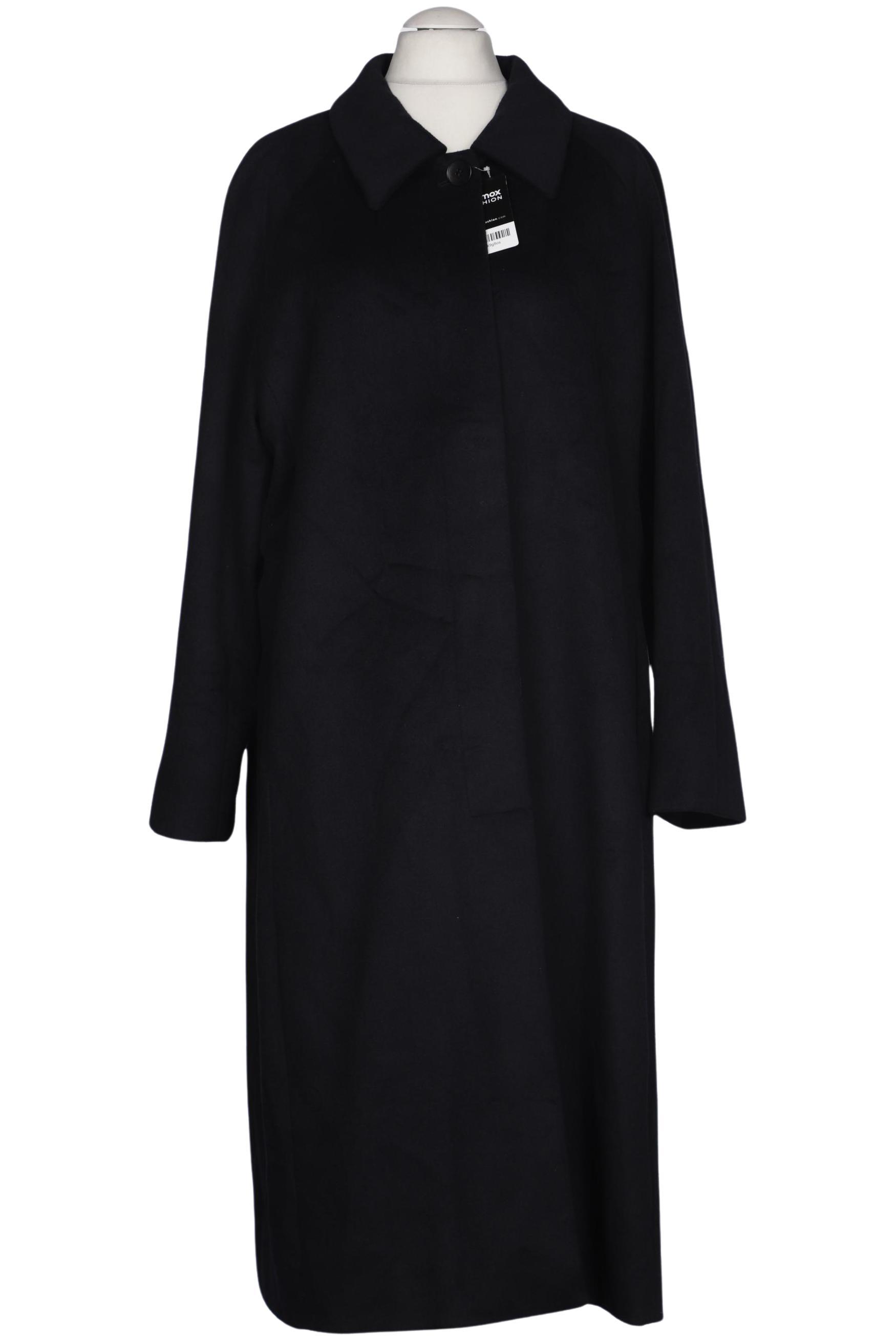 

Selection by Ulla Popken Damen Mantel, marineblau, Gr. 48