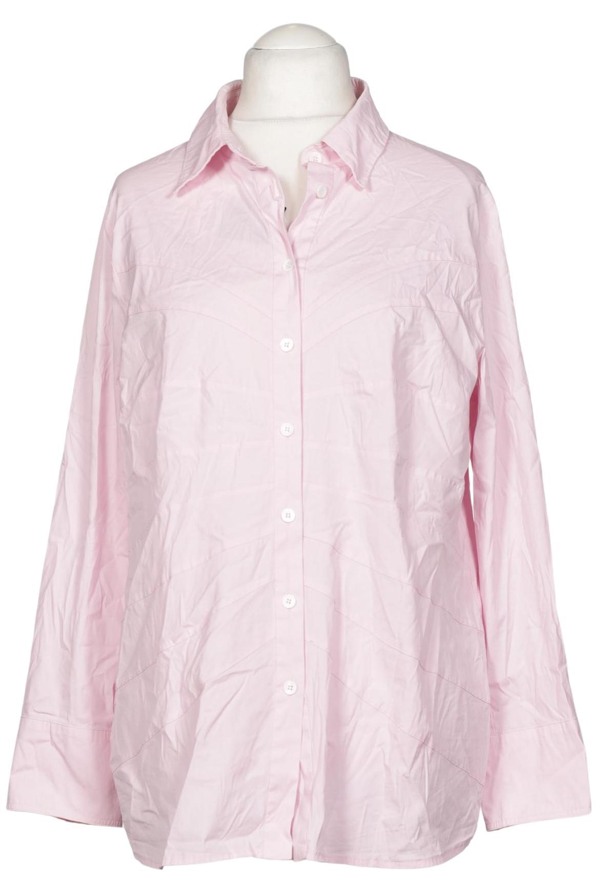 

Selection by Ulla Popken Damen Bluse, pink, Gr. 48